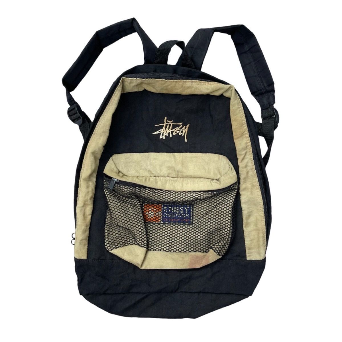 Vintage shop stussy backpack