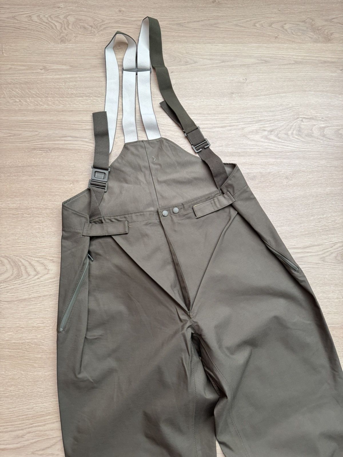 Goretex Vintage 80-90’s Gore-Tex Bundeswehr Military Army Pants Size US 36 / EU 52 - 2 Thumbnail