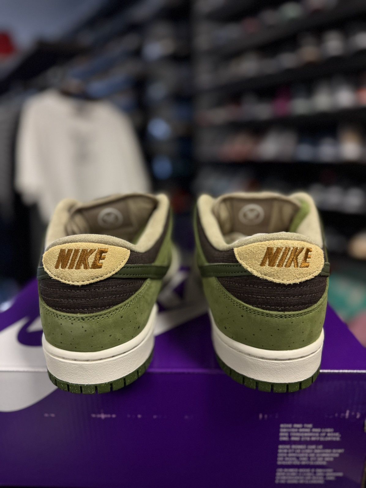 Nike Nike Dunk Low Yuto Horigome Matcha Size 10.5 (NEW) Size US 10.5 / EU 43-44 - 5 Thumbnail