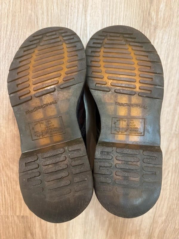 Dr. Martens Dr. Martens Serena Leather Boots 37 fur Size US 6 / IT 36 - 10 Thumbnail