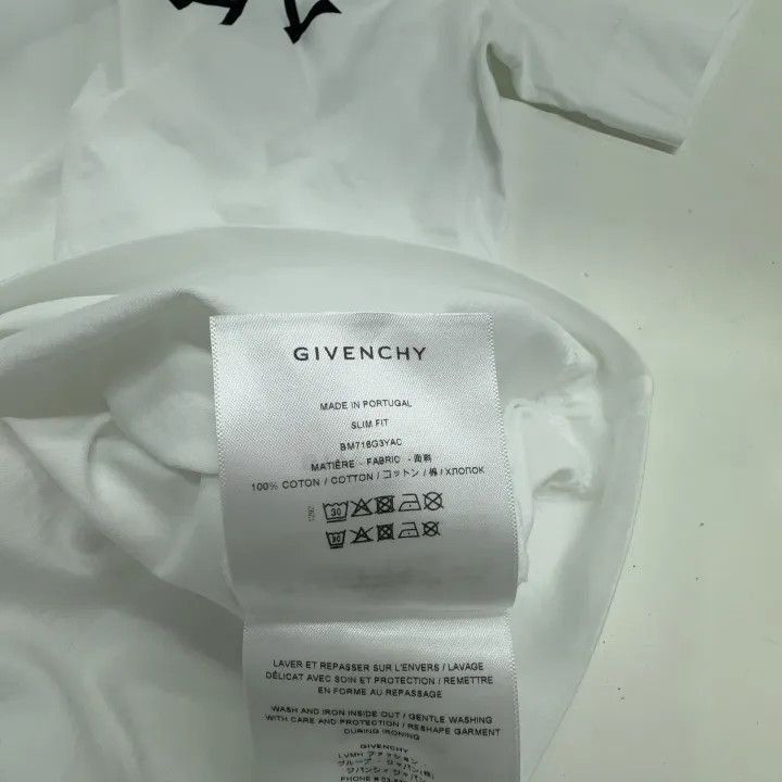 Givenchy Givenchy givenchy short sleeve tee -2507 Size US S / EU 44-46 / 1 - 6 Thumbnail