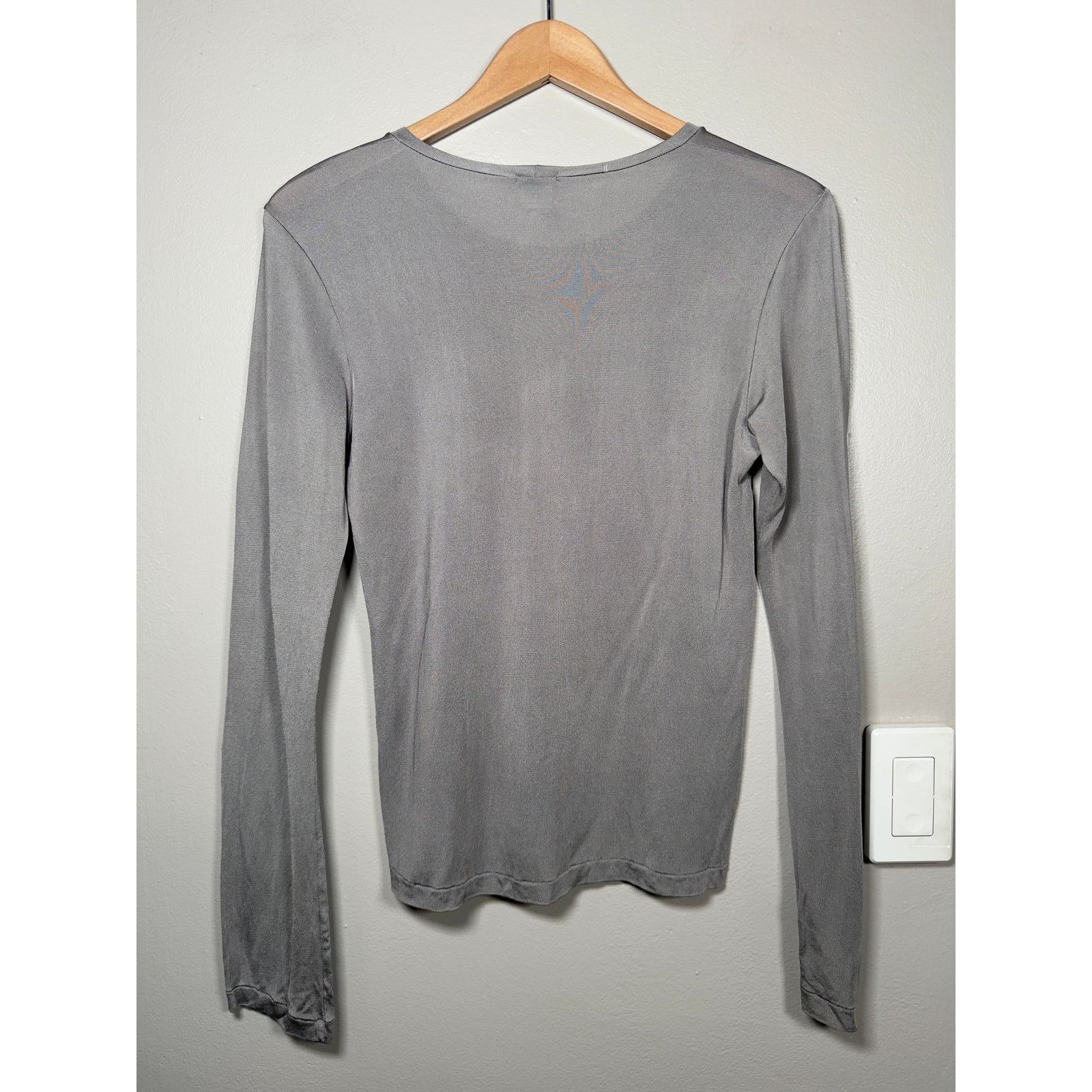 Dosa dosa Silk long Sleeved Tshirt size 3/L Size L / US 10 / IT 46 - 11 Thumbnail