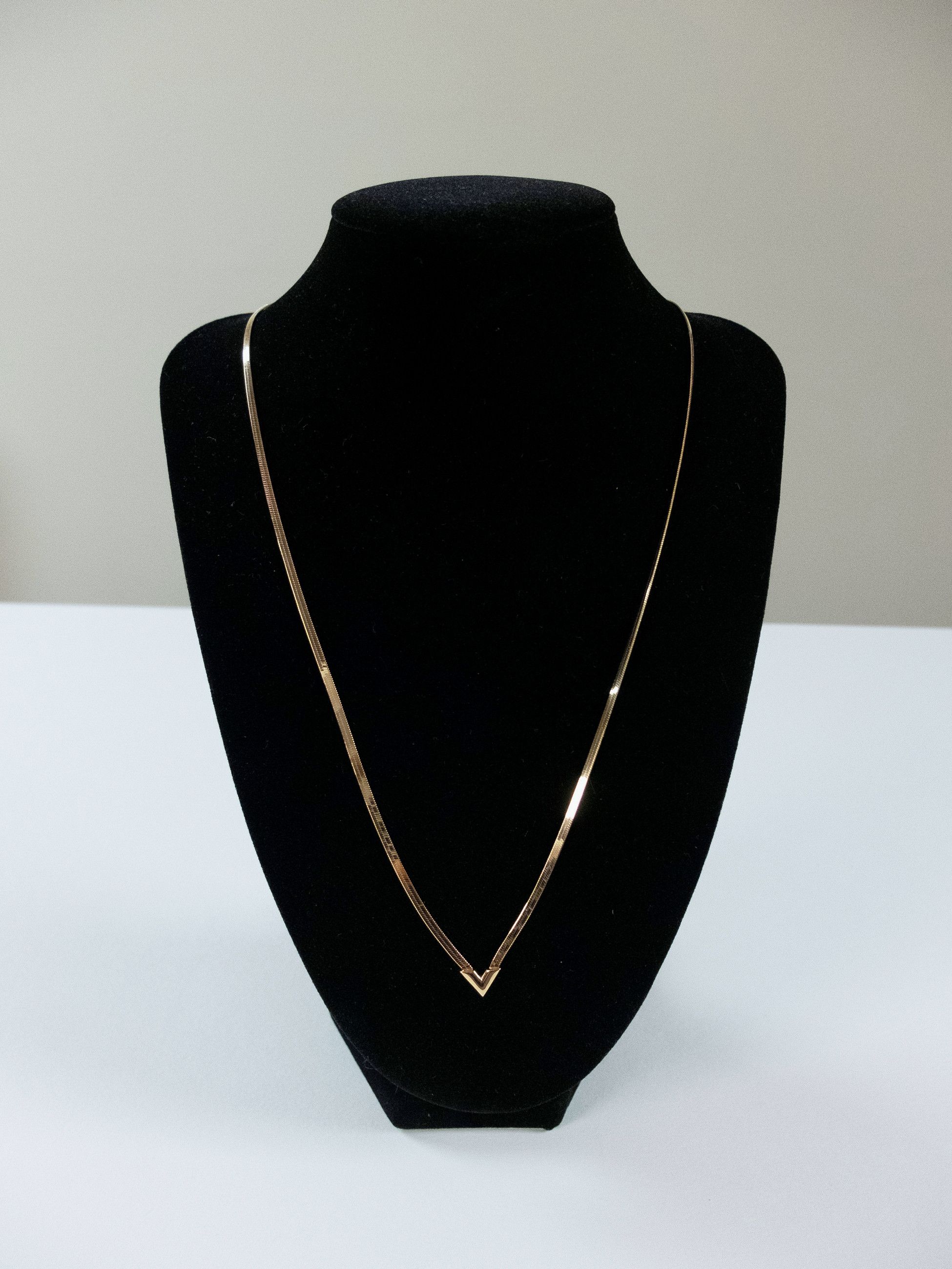 Bottega Veneta BOTTEGA VENETA ID gold plated Sterling silver necklace q Size ONE SIZE - 5 Thumbnail