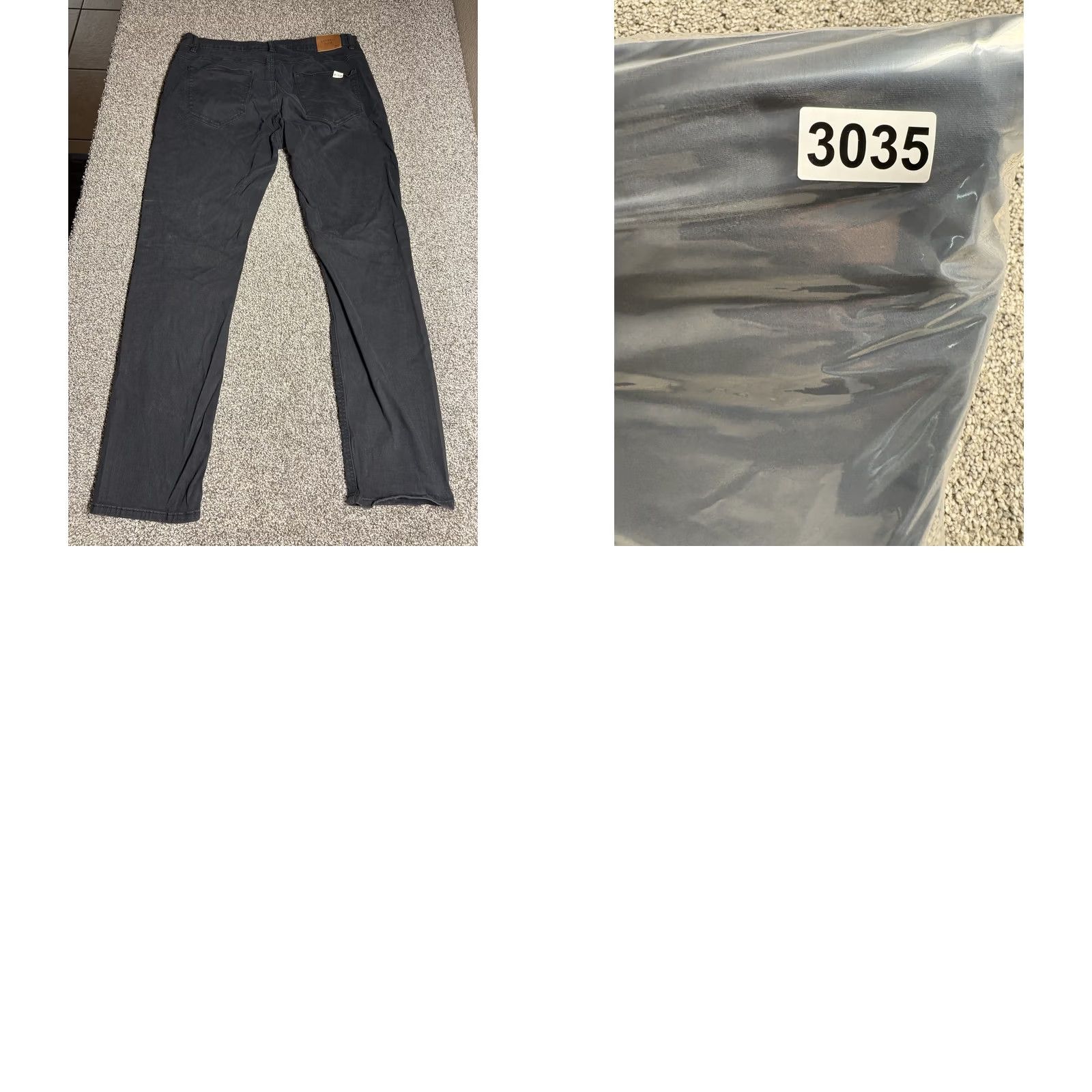 Vintage Barbell Apparel Black Athletic Denim 38x30 Button Jeans Size US 38 / EU 54 - 9 Thumbnail