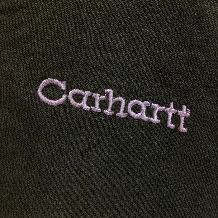 Carhartt Vintage CARHARTT Reverse Weave Embroidered Logo Sweatshirt Size US XL / EU 56 / 4 - 9 Thumbnail