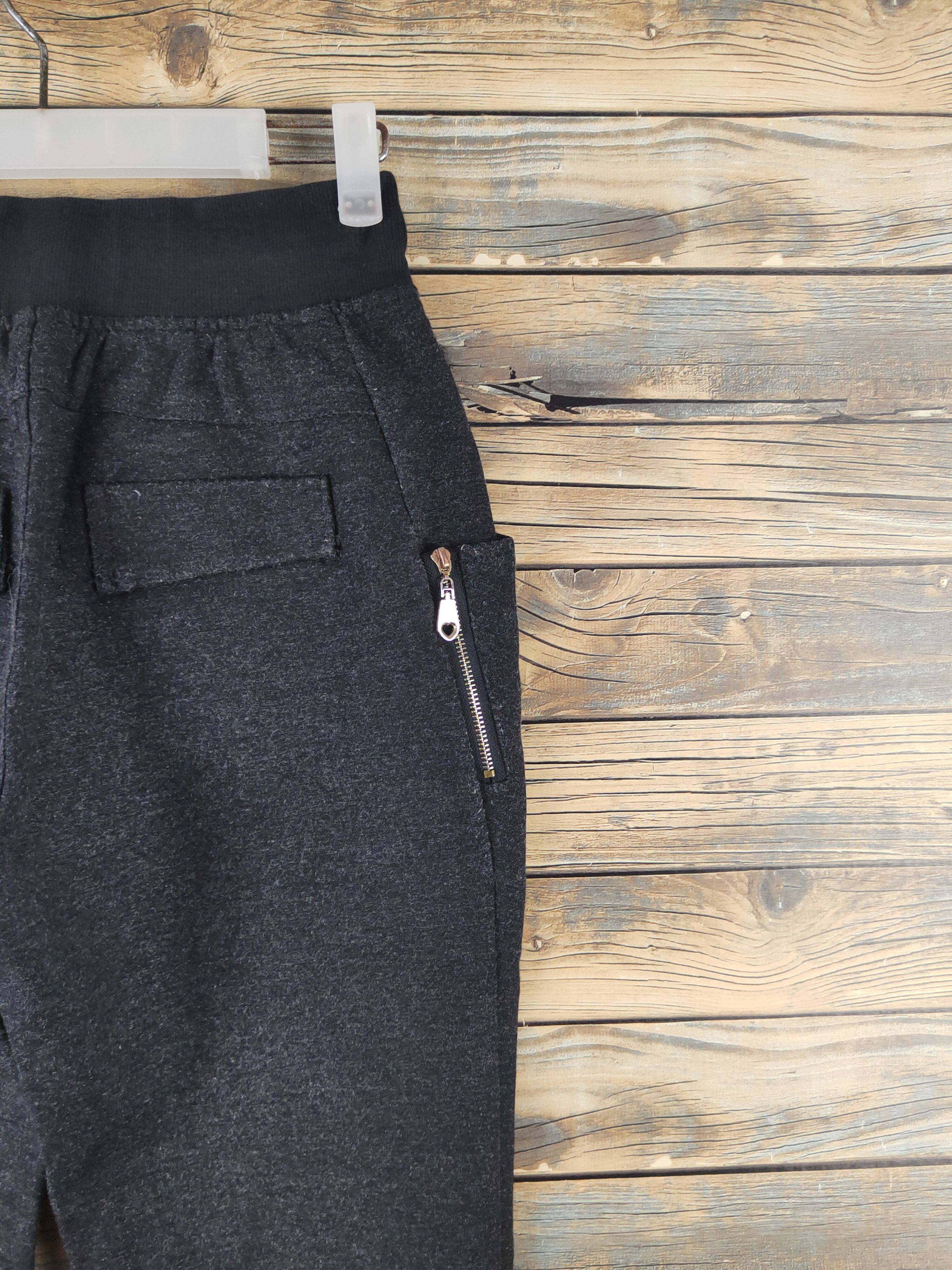 Japanese Brand DL Japanese Brand Black Multipocket Skinny Pants #2666 Size 26" / US 2 / IT 38 - 10 Thumbnail