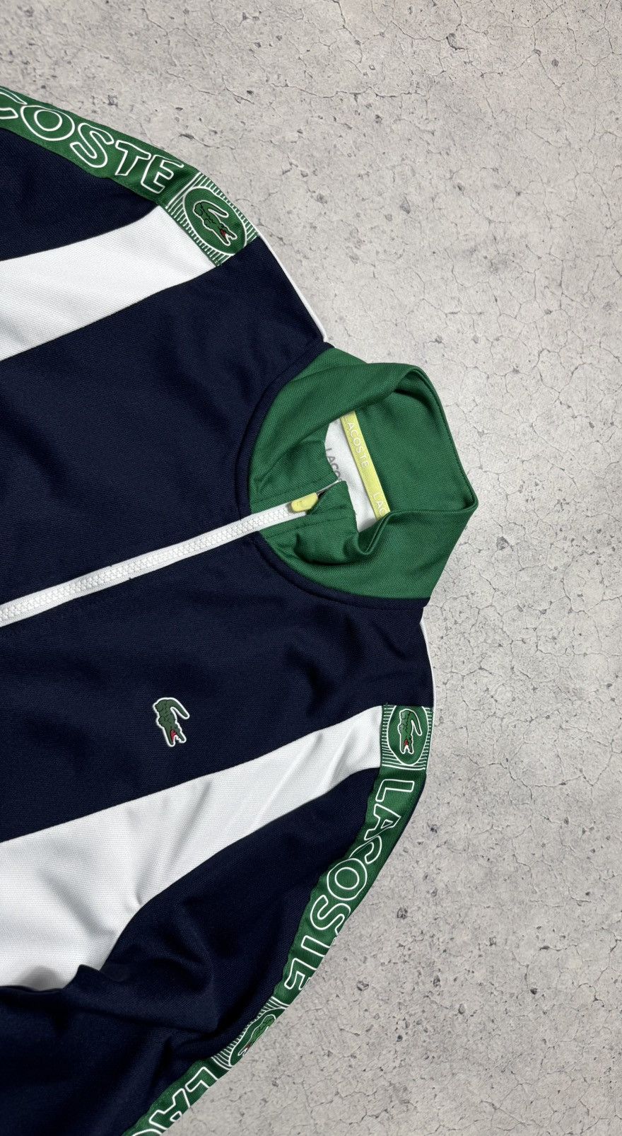 Lacoste Lacoste Sport Full Zip Olympic Light Jacket Size S Size US S / EU 44-46 / 1 - 5 Thumbnail