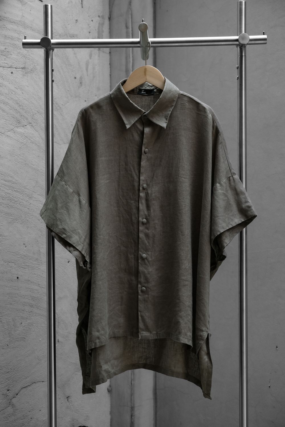Other FRI 27 NOV. Linen Cape Shirt Size US L / EU 52-54 / 3 - 1 Thumbnail