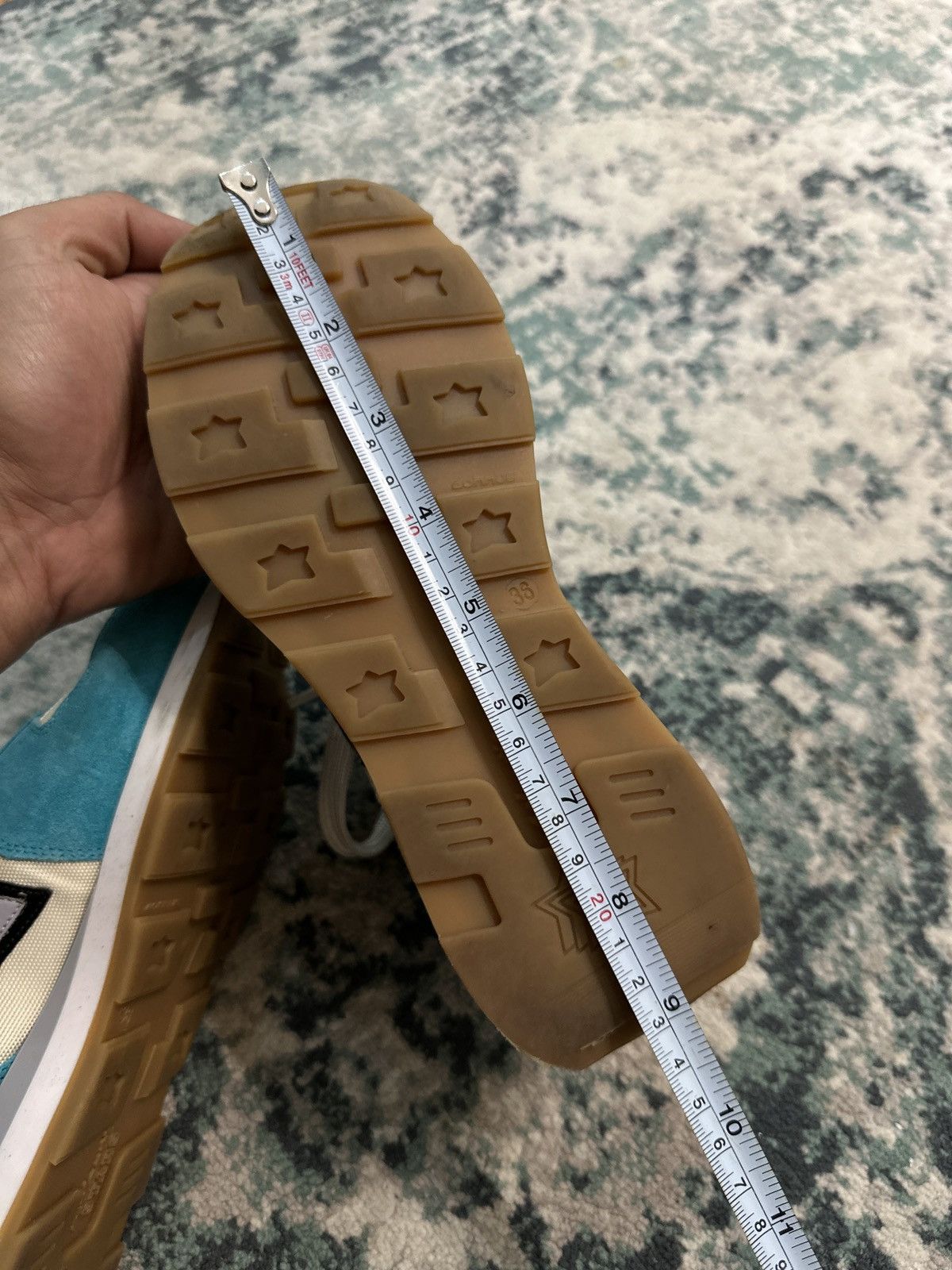 Other Atlantic Stars Made in Italy Classic Low Top Sneakers Size US 5 / EU 37 - 19 Thumbnail