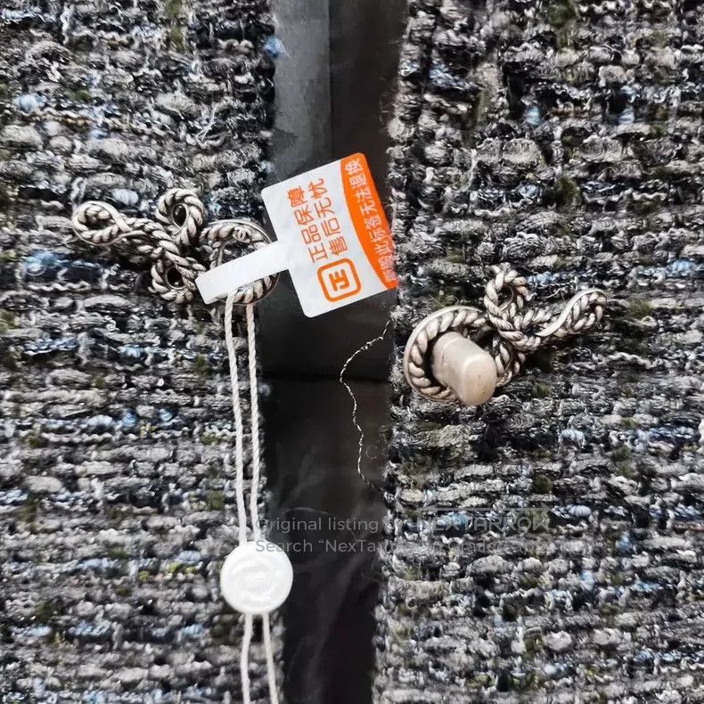 Chanel Chanel 15A Salzburg Series Show Tweed Coat Size XXS / US 00 / IT 34 - 5 Thumbnail