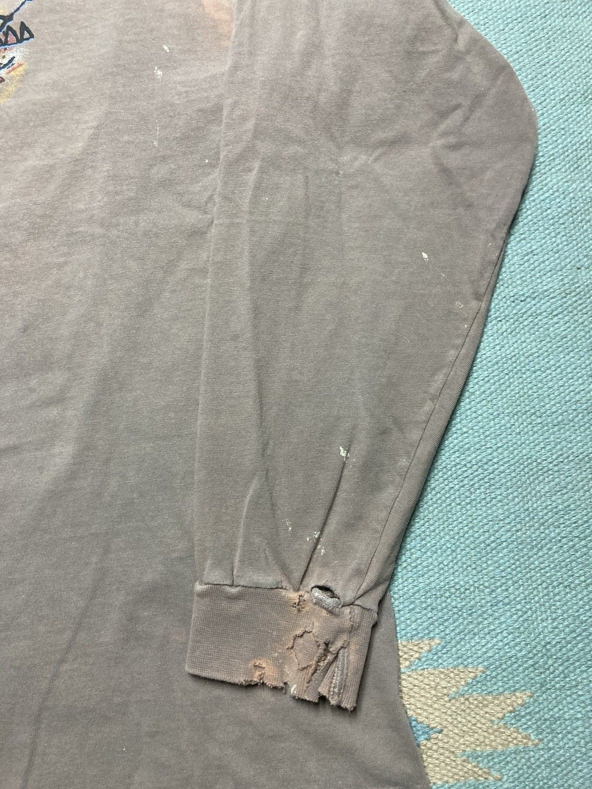Vintage Vtg t shirt crazy shirts aspen ski distressed made in USA XL Size US XL / EU 56 / 4 - 9 Thumbnail
