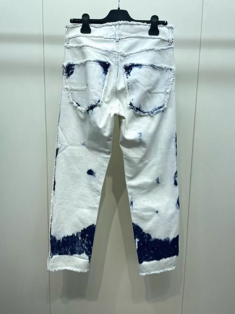 Dior Dior Distressed Denim Jeans for Women-2505 Size 33" - 4 Thumbnail