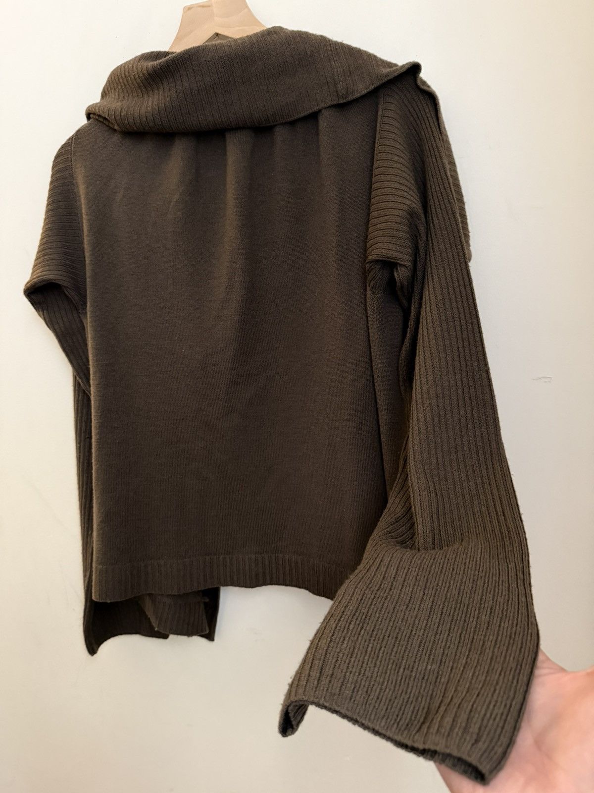 Rick Owens Rick Owens Sparrow FW 2002 Cardigan Size M / US 6-8 / IT 42-44 - 11 Thumbnail