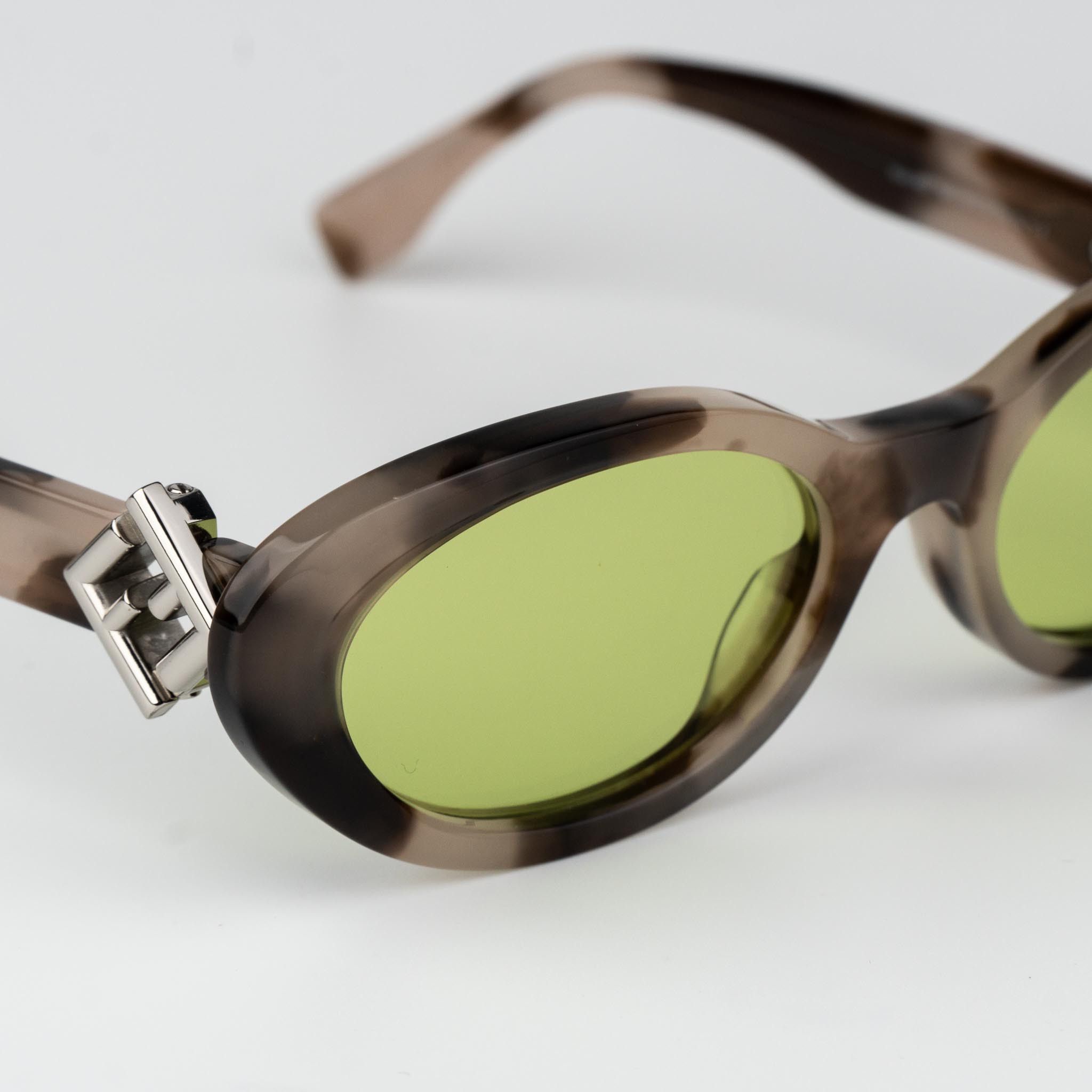 Fendi Fendi FF DIAMONDS Sunglasses FE40140U 01A NEW AUTHENTIC Size ONE SIZE - 5 Thumbnail
