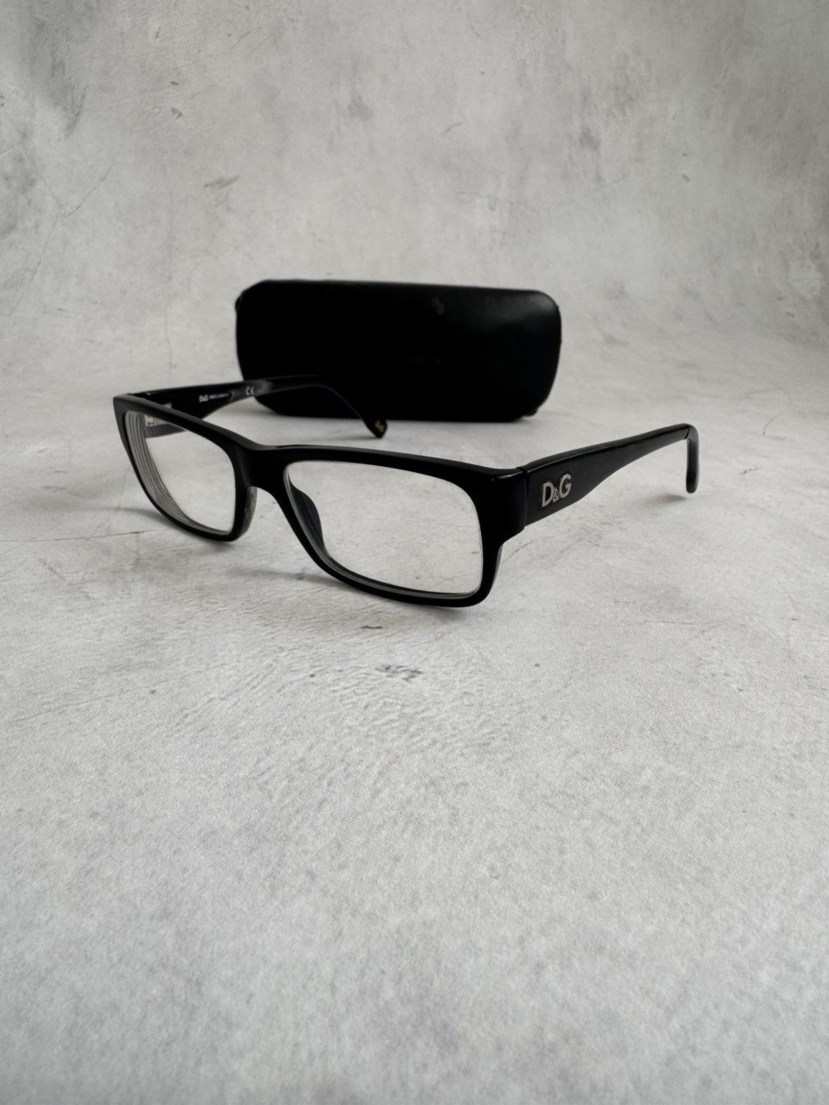 Dolce & Gabbana Dolce & Gabbana Glasses Black Vintage Size ONE SIZE - 1 Thumbnail
