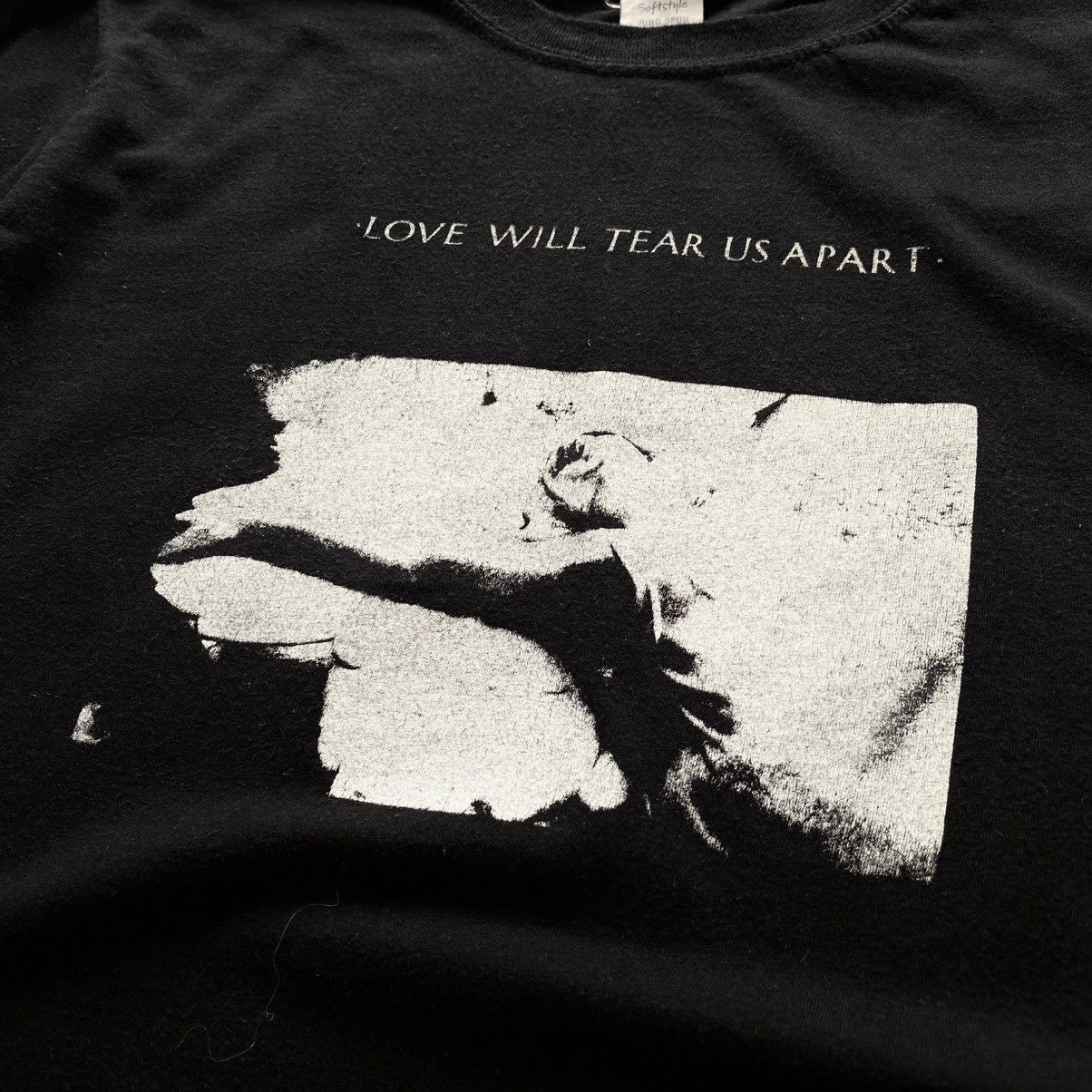Joy Division Vintage JOY DIVISION Love Will Tear Us Apart T-Shirt Tee Size US M / EU 48-50 / 2 - 3 Thumbnail