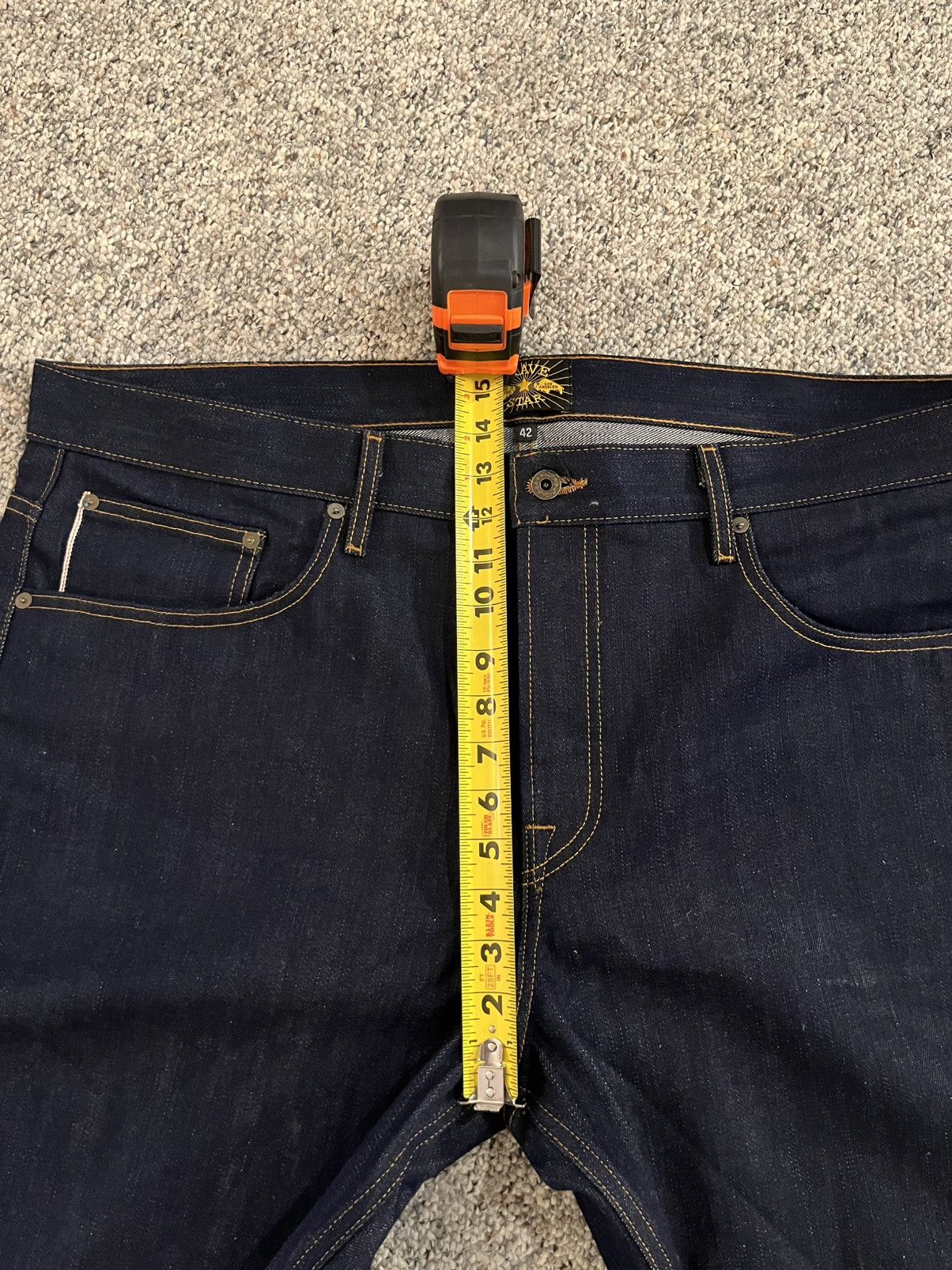 Brave Star Selvage True Straight 16.5oz Uppercut Denim Size US 42 / EU 58 - 7 Thumbnail
