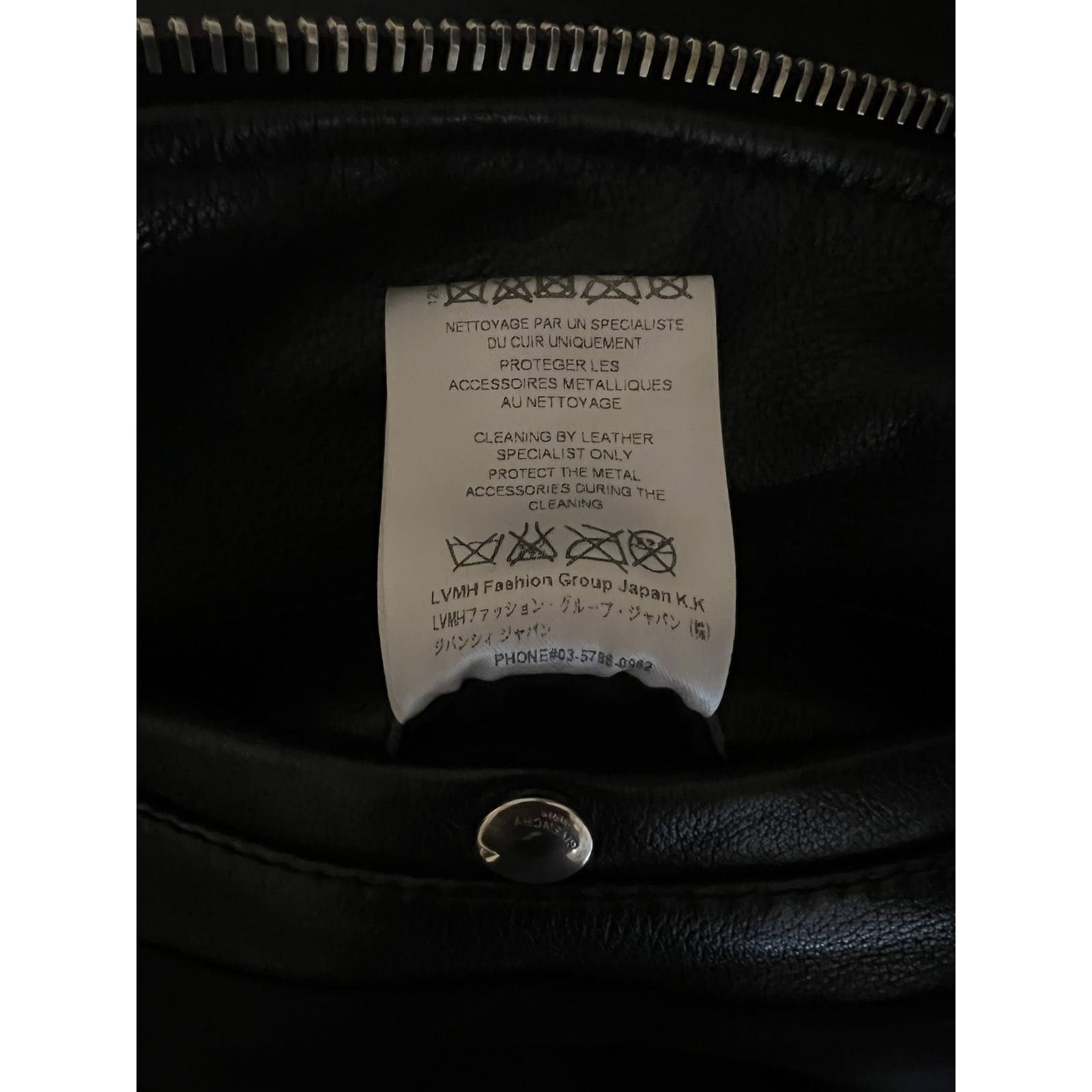 Givenchy Givenchy Buffalo Leather Classic Biker Jacket Size US M / EU 48-50 / 2 - 13 Thumbnail