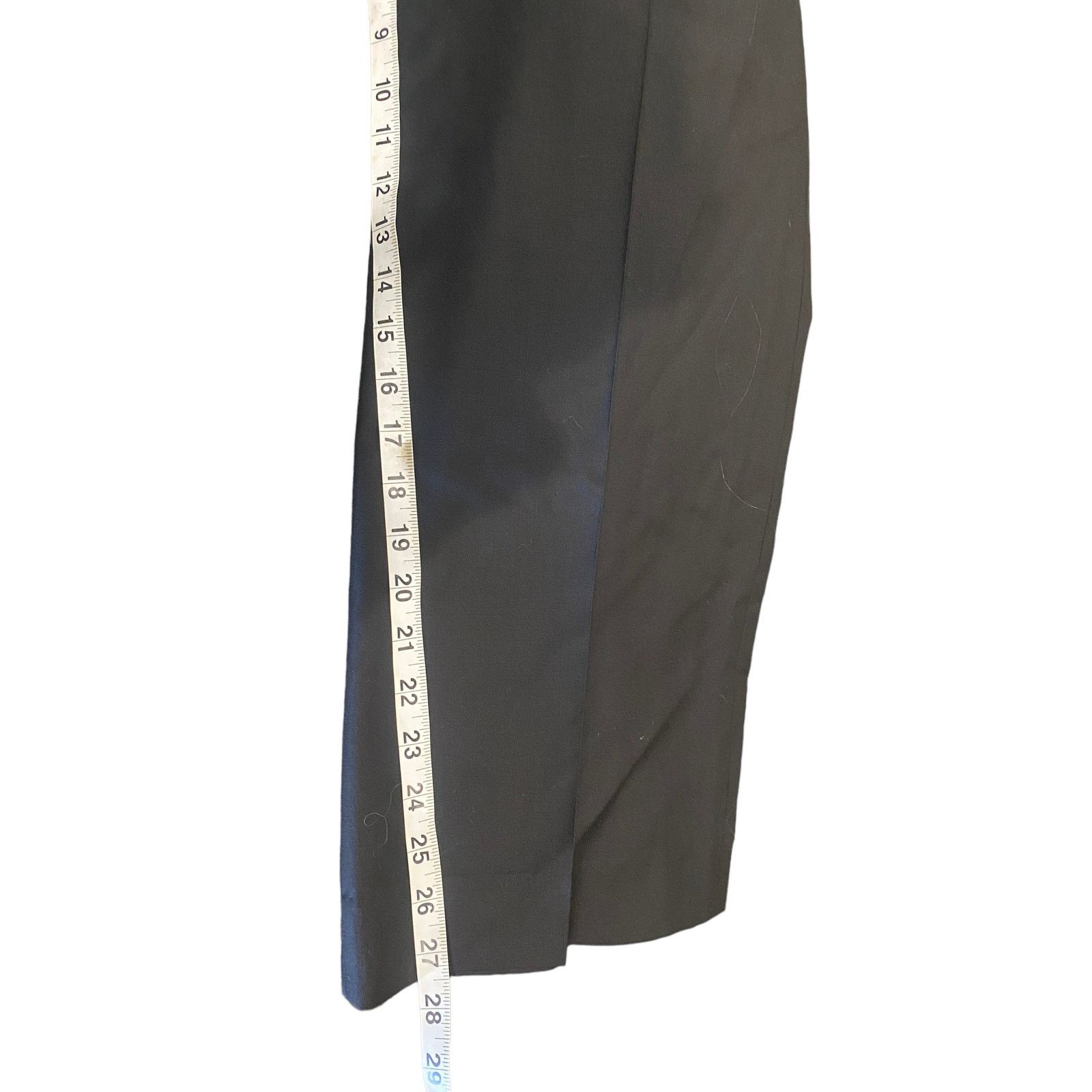 Loulou de Saison Loulou Studio Carmel Cargo Wide Leg Pant in Black S Size 27" / US 4 / IT 40 - 9 Thumbnail