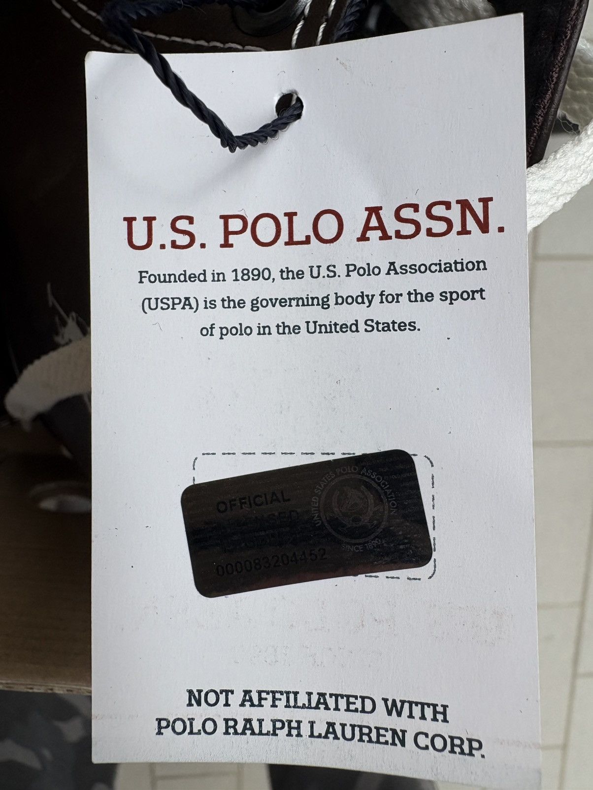 U.S. Polo Assn. Sneaker U.S. Polo Assn. Size US 10 / EU 43 - 15 Thumbnail