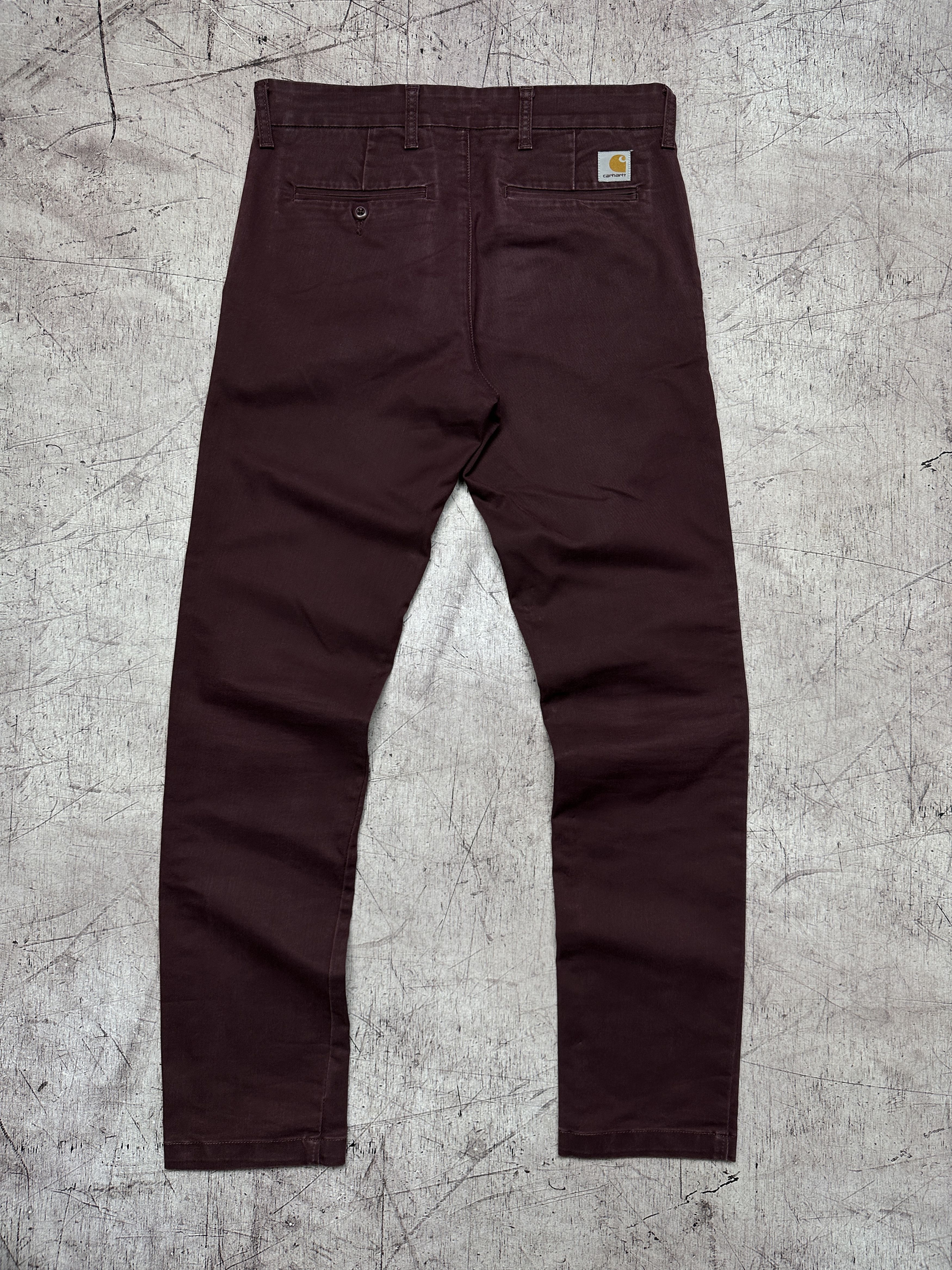 Carhartt Wip × Vintage Carhartt Vintage Mens Sid Chino Pants Size US 31 - 1 Thumbnail