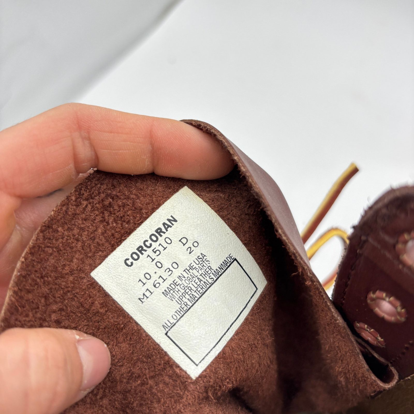 Corcoran NEW Corcoran 1510 Historic 10" Brown Jump Boots Men's 10 D Size US 10 / EU 43 - 8 Thumbnail
