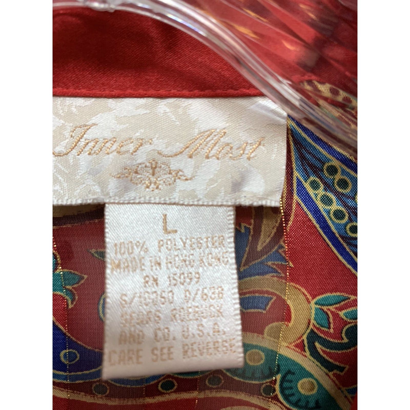 Vintage VINTAGE INNER MOST Pajamas Lounge Set Shirt? Size ONE SIZE - 3 Thumbnail