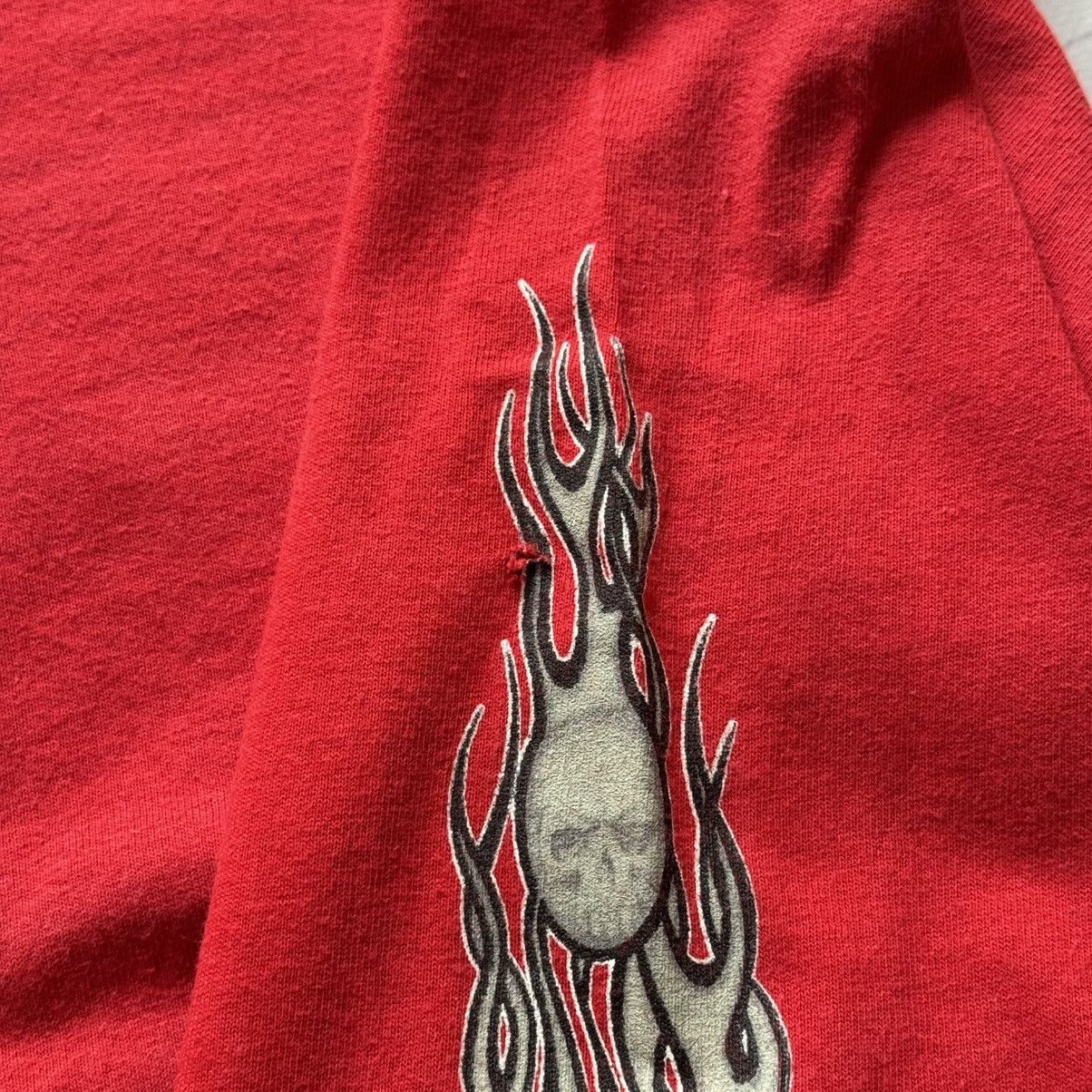 Rusty Vintage Rusty Flame Sleeve Skull Billabong Longslevee Surf Size US M / EU 48-50 / 2 - 4 Thumbnail