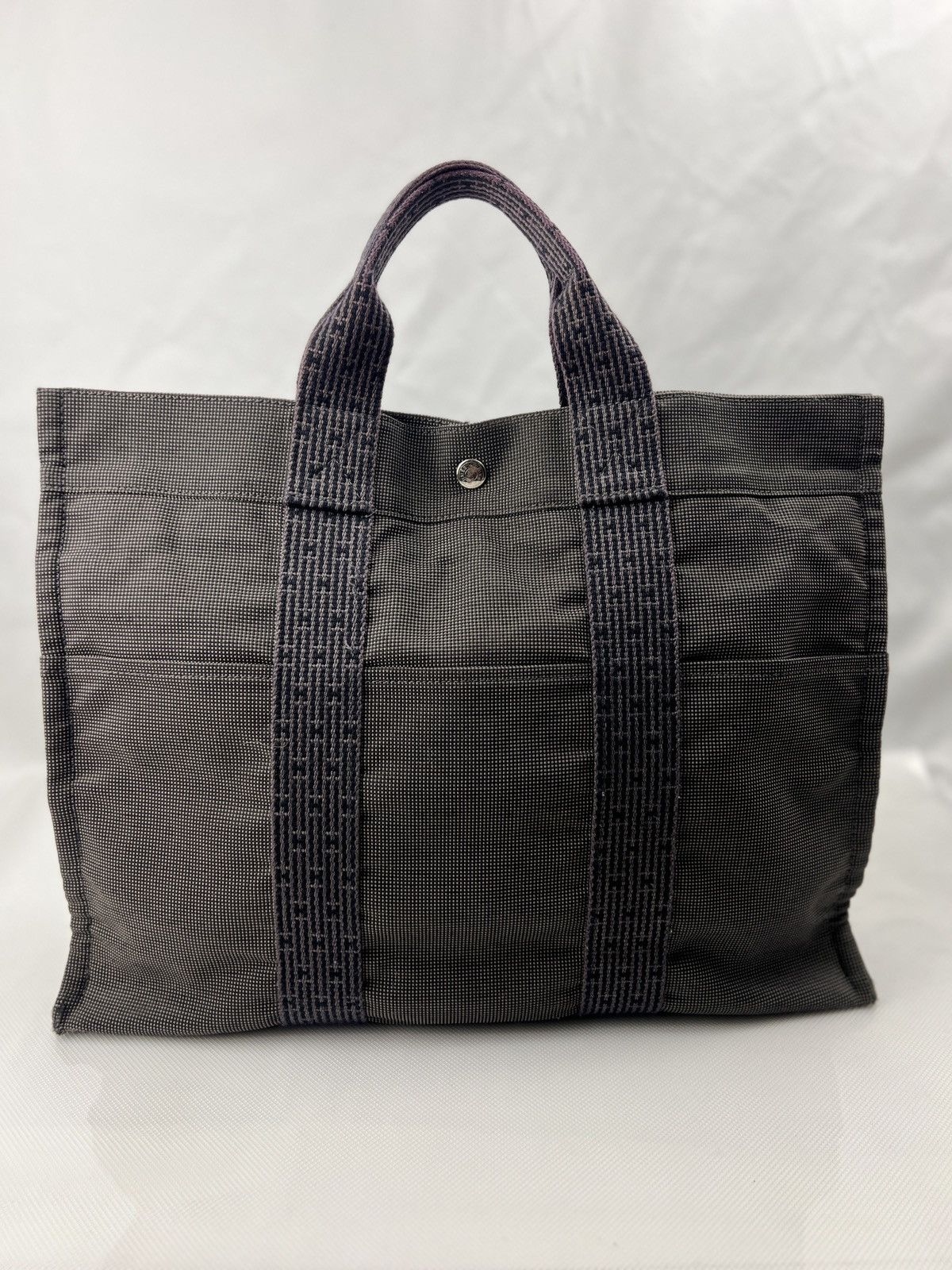 Hermes Hermes Gray Herline MM Size ONE SIZE - 8 Thumbnail