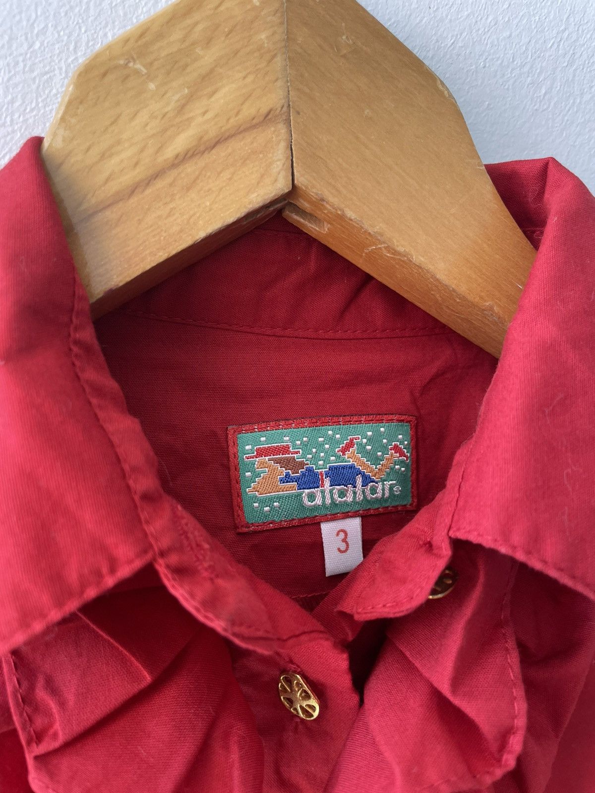 Vintage Vintage shirt Size L / US 10 / IT 46 - 6 Thumbnail