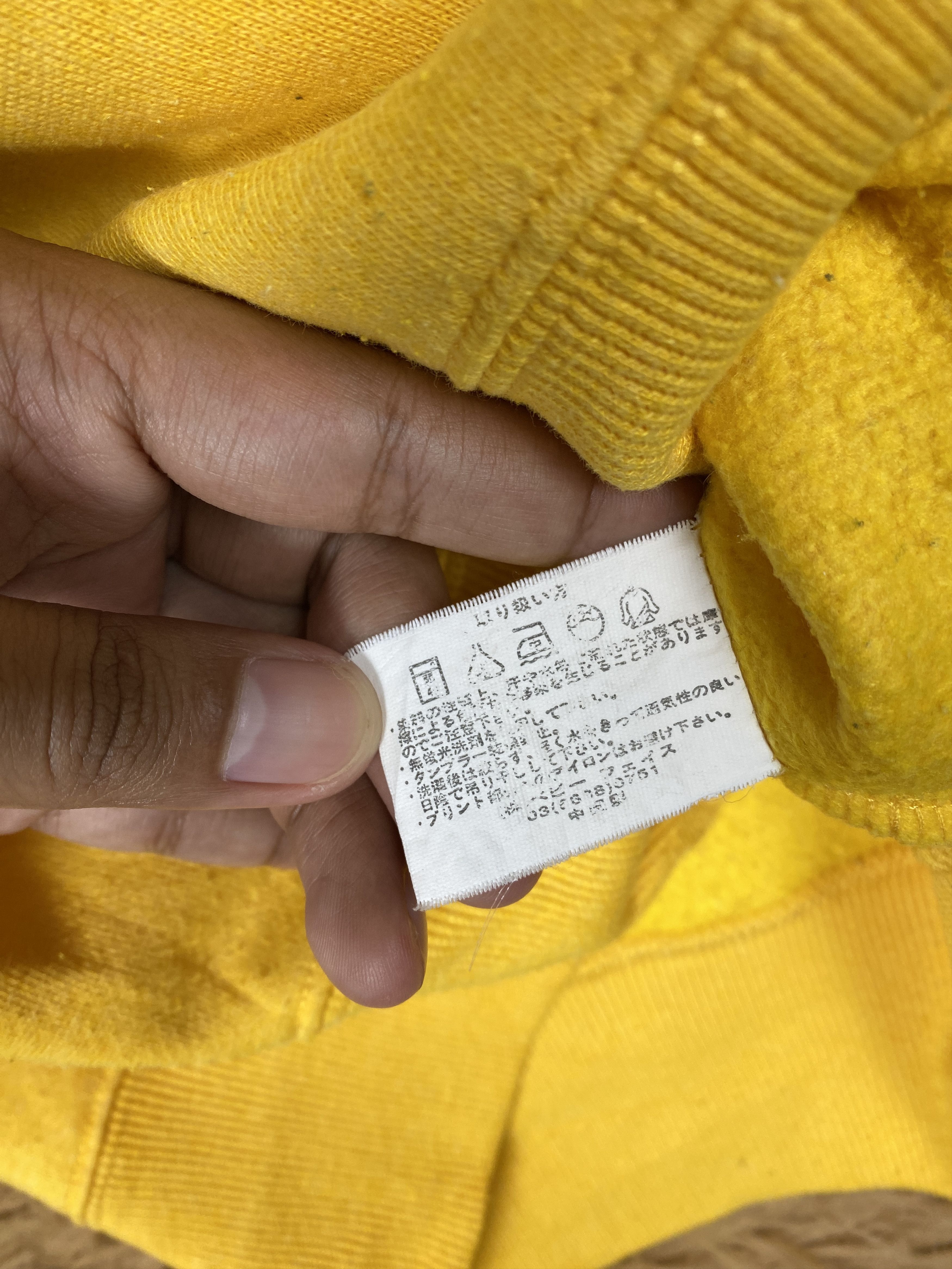 Vintage Vintage Home Boys Gum Sweatshirts PS0373 Size US M / EU 48-50 / 2 - 10 Thumbnail