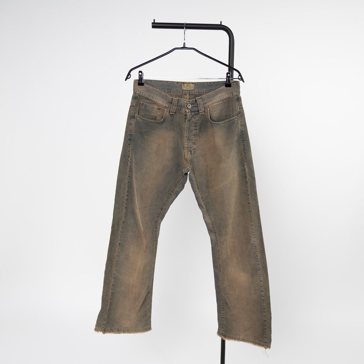 Jack & Jones Jack & Jones BAIT Mens Vintage Wide Leg Jeans Distressed Size US 33 - 1 Thumbnail