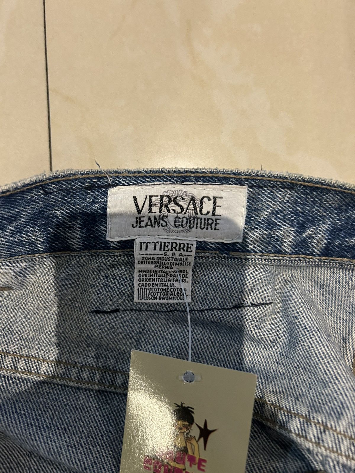 Versace Versace Couture Jorts Size US 36 / EU 52 - 3 Thumbnail