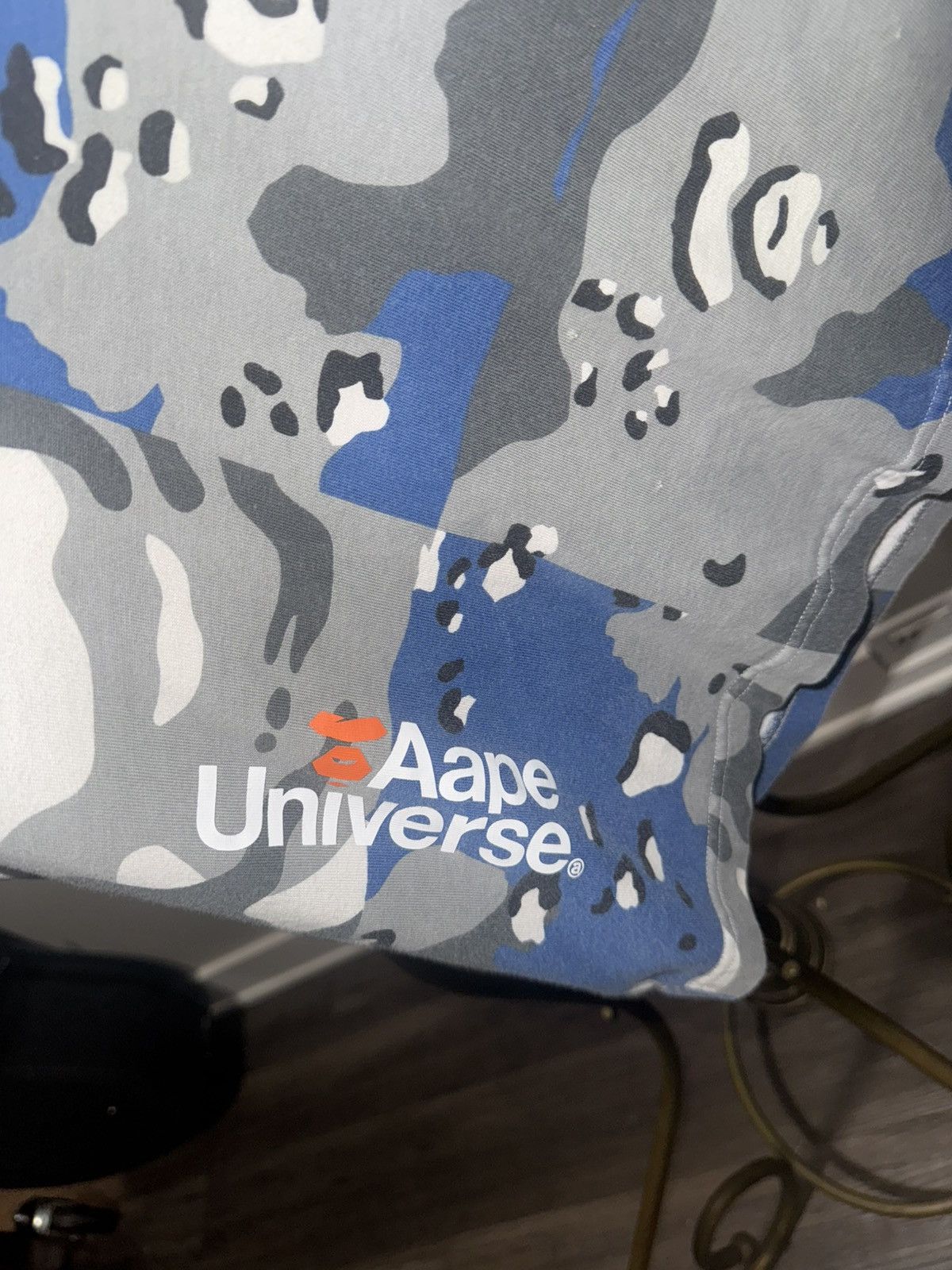 Aape Aape Blue Camo Polo Size US M / EU 48-50 / 2 - 3 Thumbnail