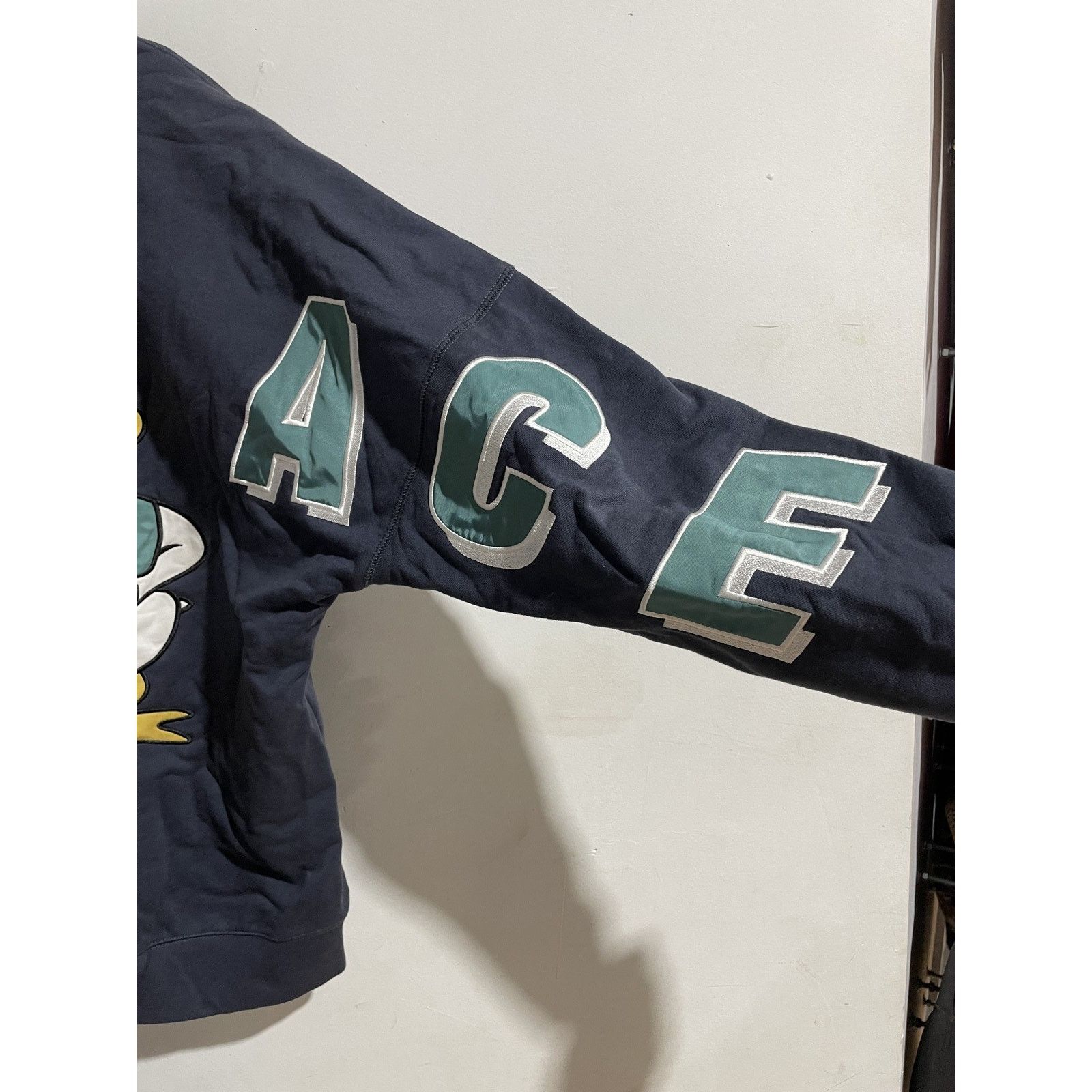 Palace PALACE DOG AND DUCK DROP SHOULDER HOODIE SIZE XXL PREOWNED Size US XXL / EU 58 / 5 - 4 Thumbnail