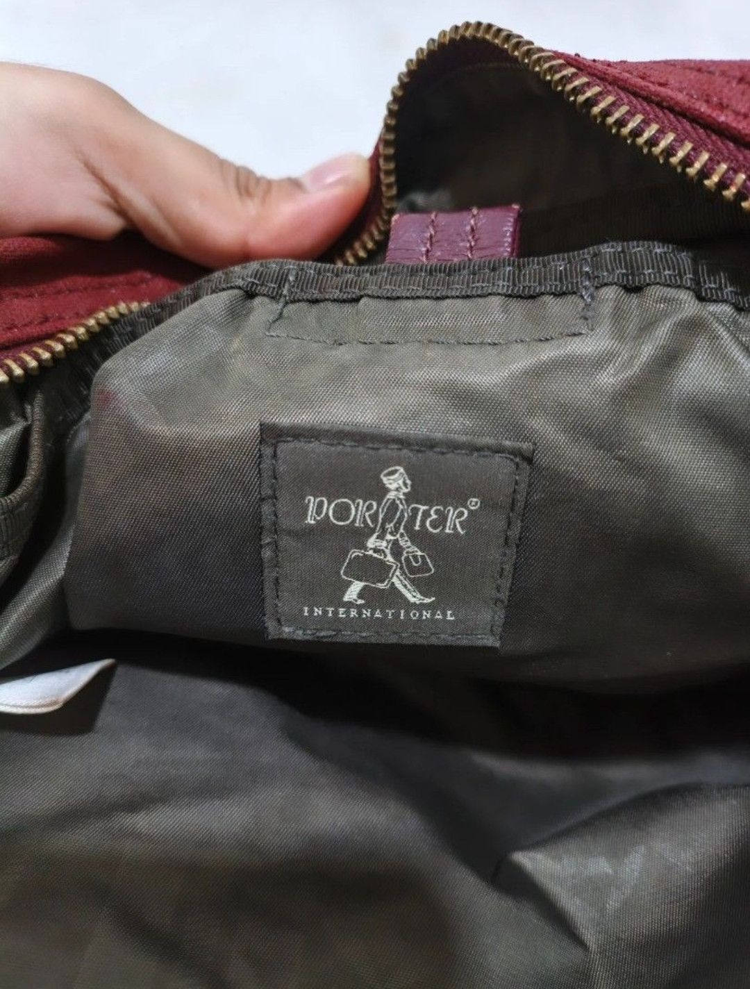 Porter Porter International 10 Years Anniversary Shoulder Bag Size ONE SIZE - 8 Thumbnail