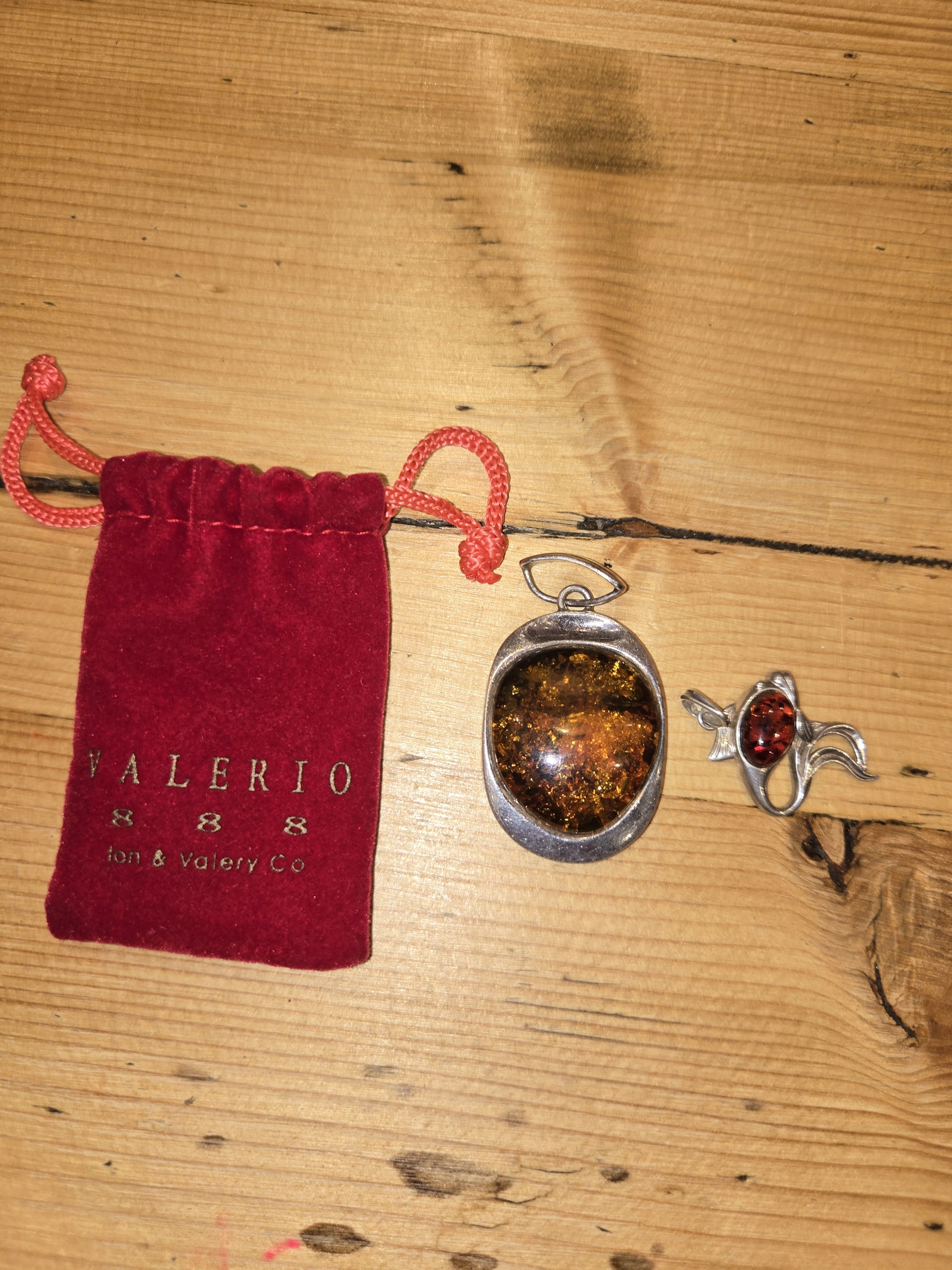 Other VALERIO AMBER PENDENTS Size ONE SIZE - 1 Thumbnail