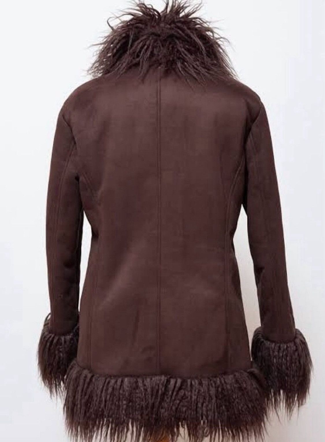 Stradivarius Afghan coat Pennyl line Size S / US 4 / IT 40 - 2 Thumbnail