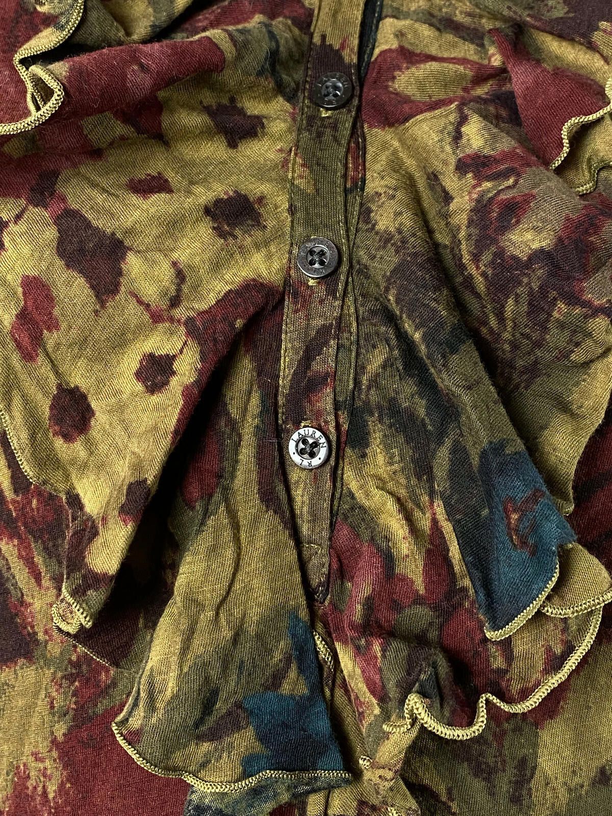 Lauren Ralph Lauren Lauren Ralph Lauren Multicolor Floral Button Sweater Size M Size M / US 6-8 / IT 42-44 - 5 Thumbnail