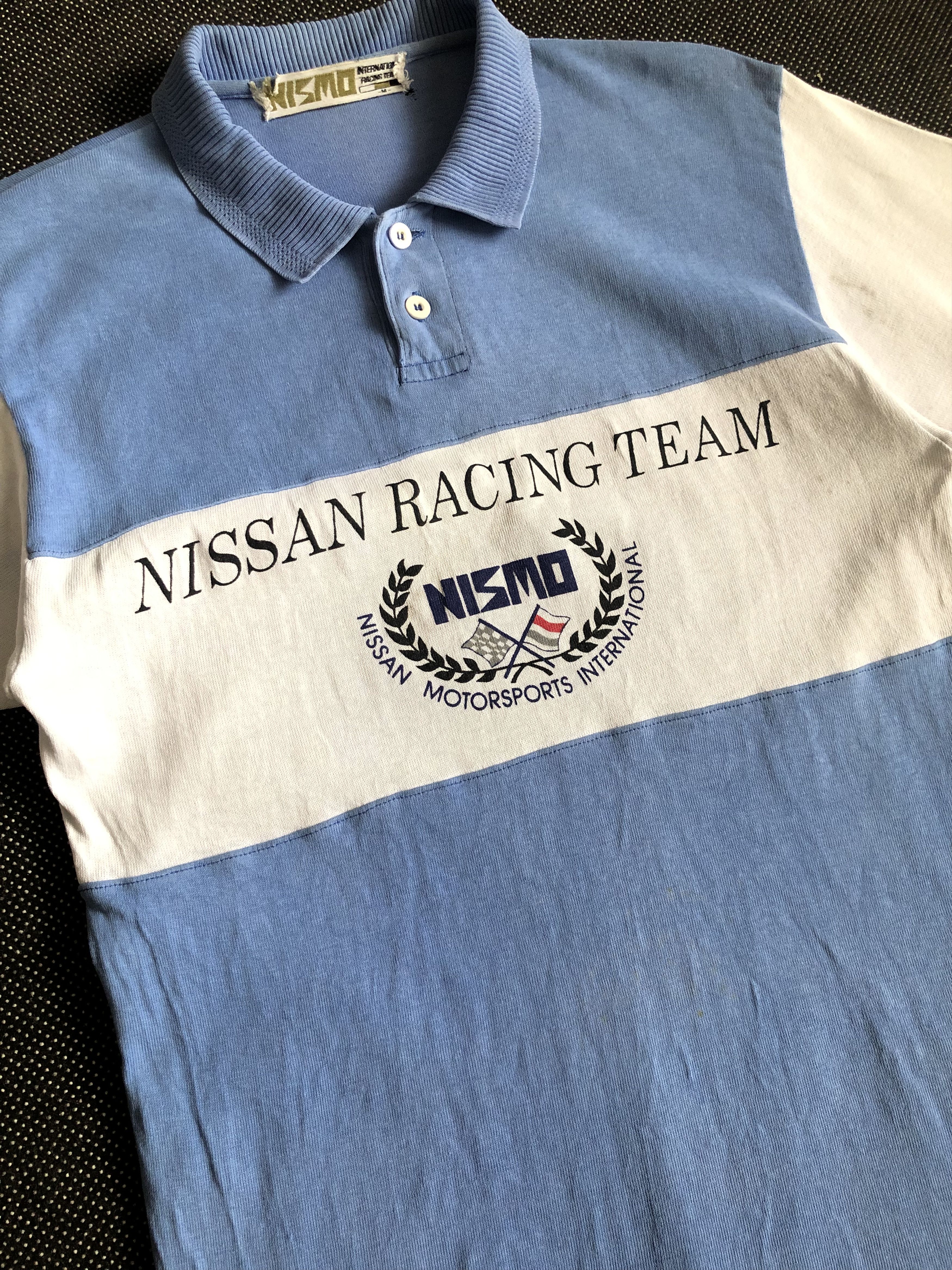 Vintage RARE🔥90’S NISMO RACING NISSAN POLO DISTRESS Size US M / EU 48-50 / 2 - 6 Thumbnail