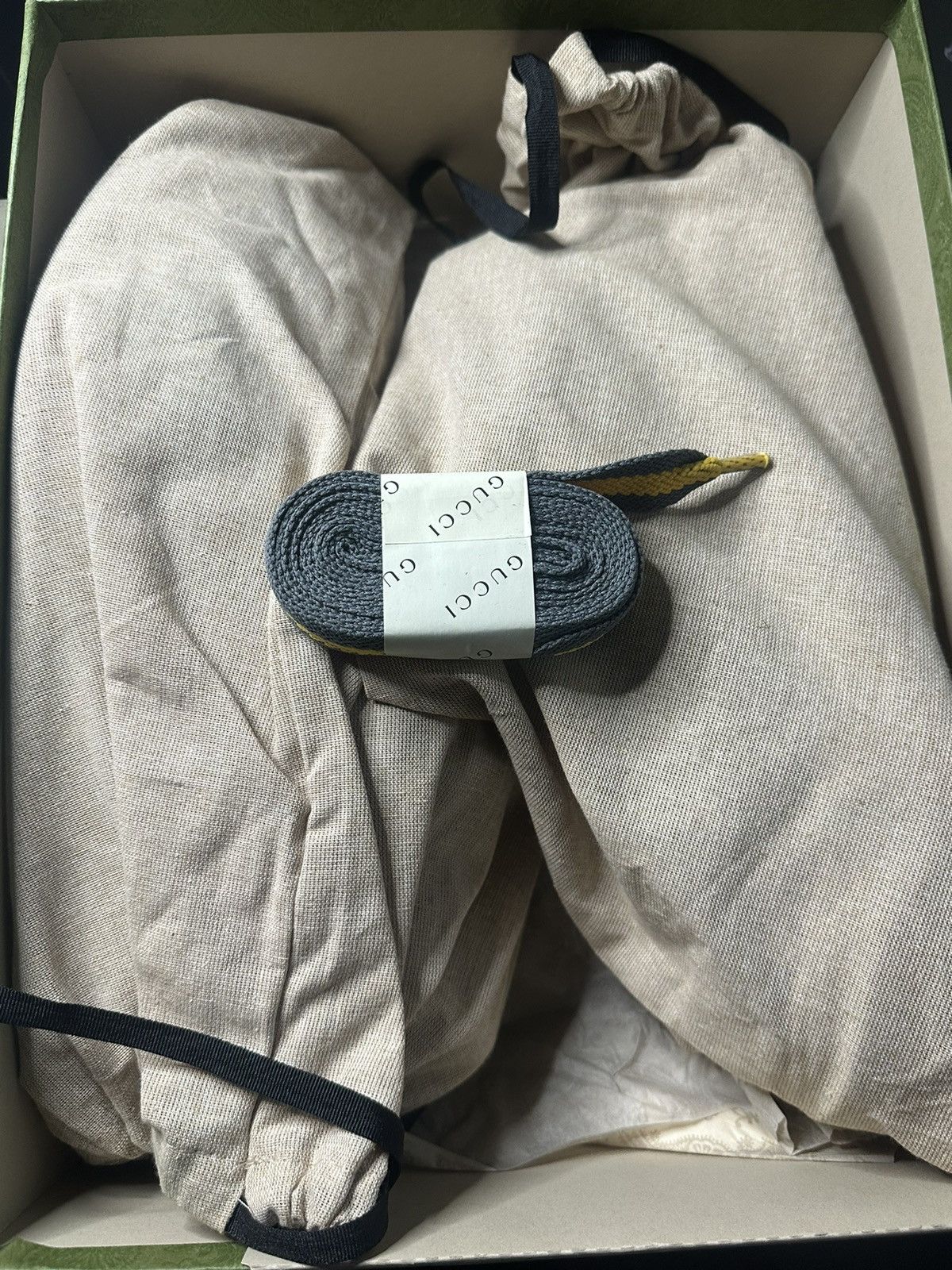 Gucci Gucci Screener GG sneaker Size US 12 / EU 45 - 19 Thumbnail