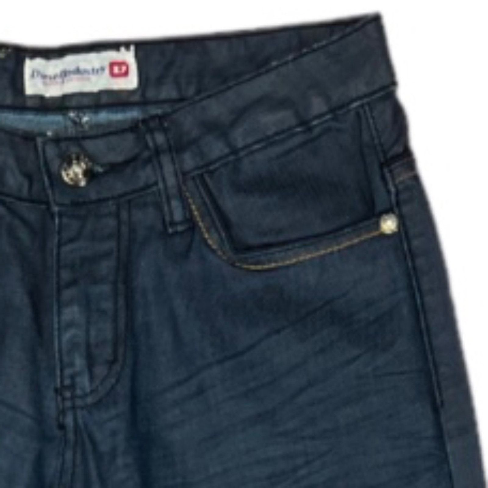 Diesel Diesel Tall Men's Jeans in Gray/Blue | Size XS Size US 28 / EU 44 - 6 Thumbnail