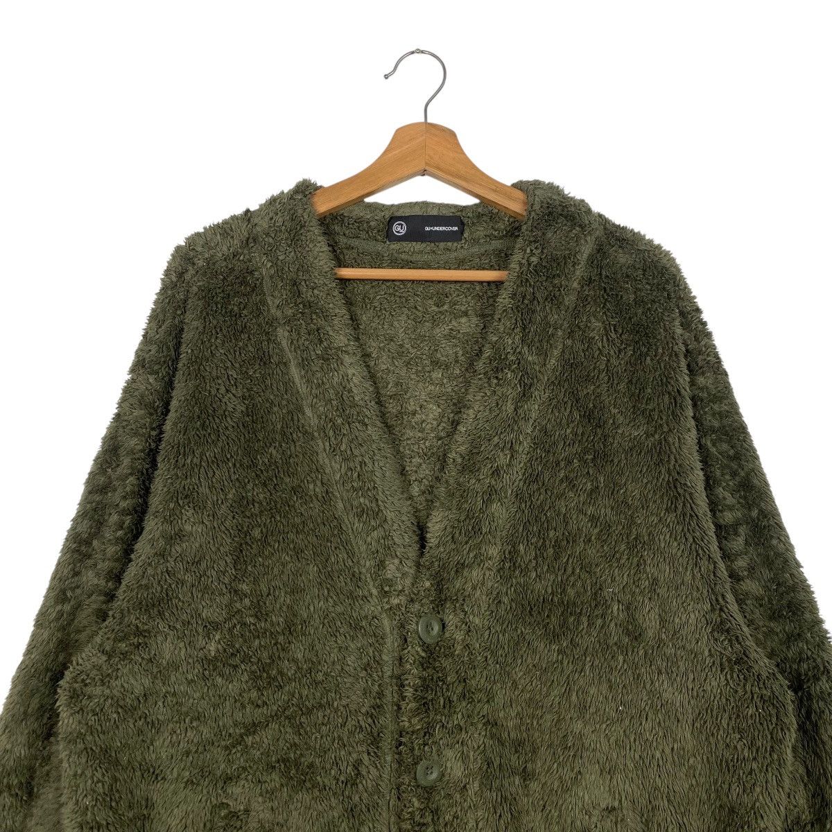 GU Undercover X GU button fleece cardigan Size US M / EU 48-50 / 2 - 2 Thumbnail