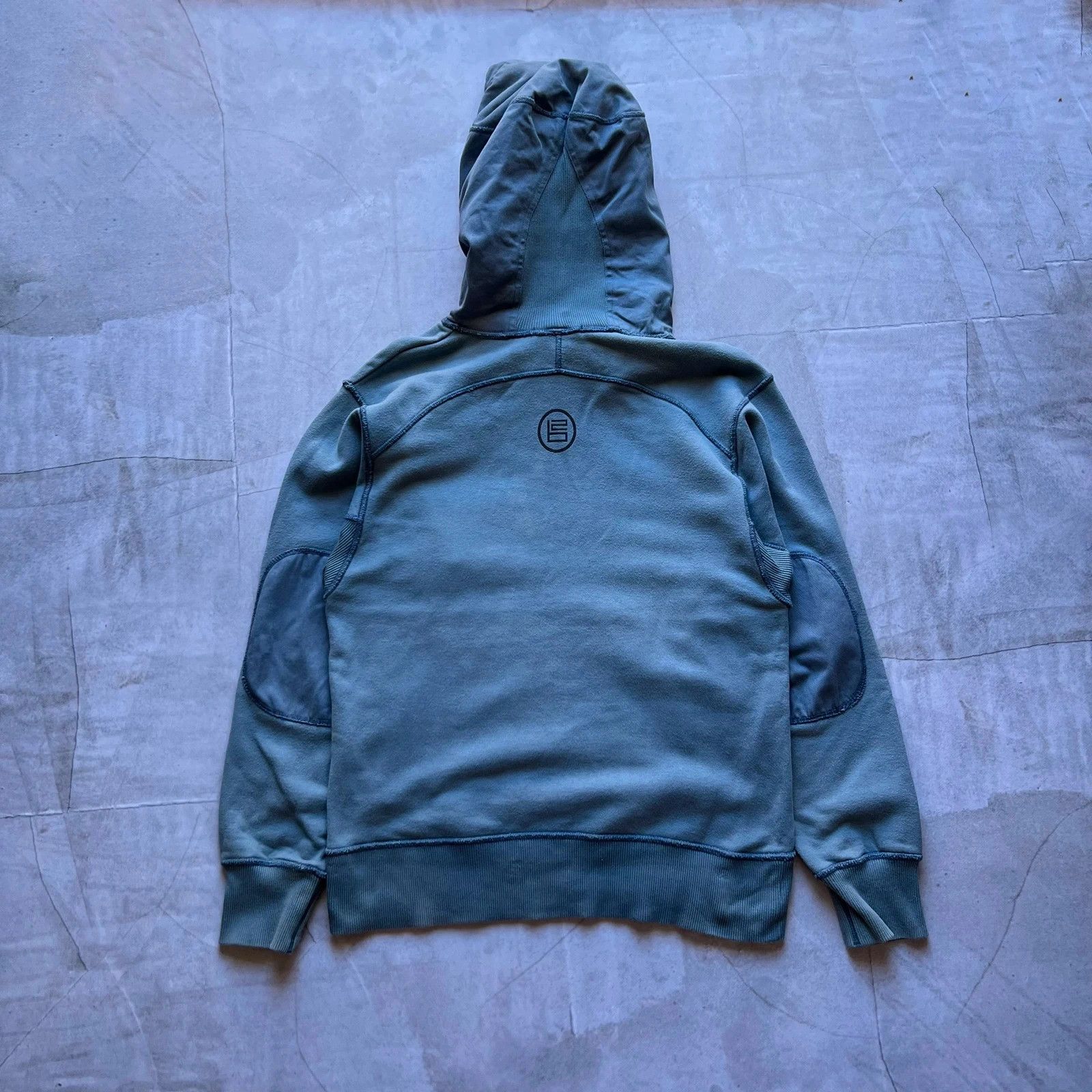 Nike vintage 00s Nike hoodie sweatshirt avantgarde style diesel Size US M / EU 48-50 / 2 - 2 Thumbnail