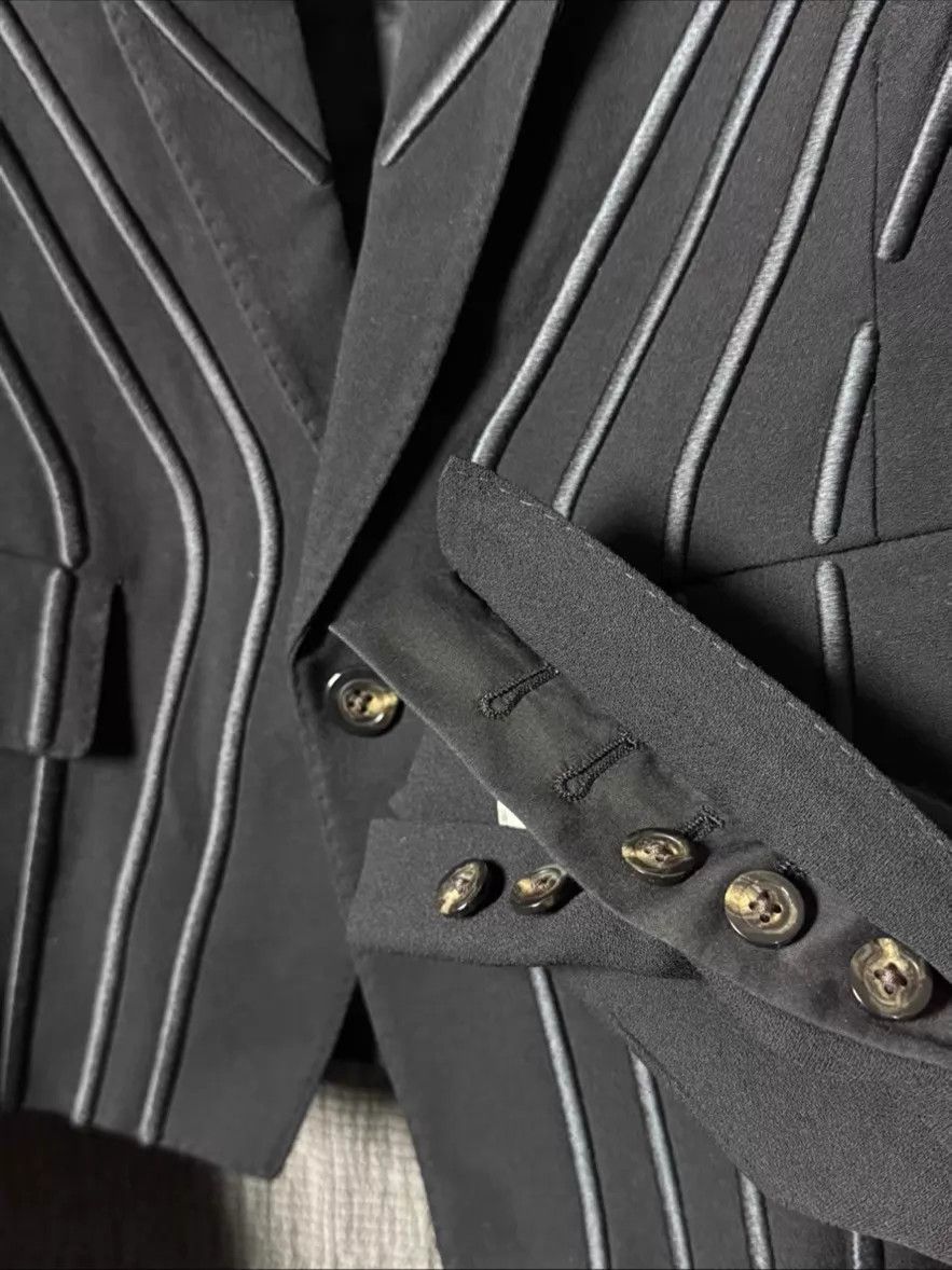 Rick Owens Rick Owens FW21 gethsemane neue alice geo ray short blazer Size 40S - 5 Thumbnail