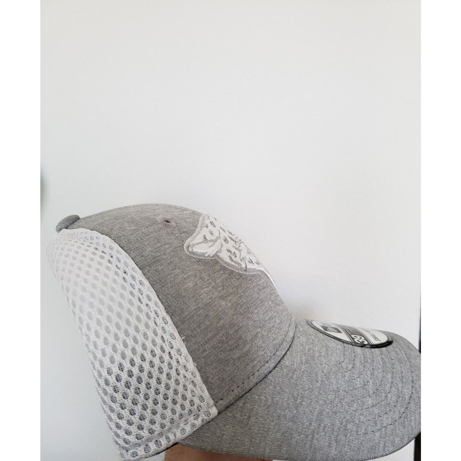 New Era Jacksonville Jaguars Hat Stretch Fit 3930 White S/M New Era Size ONE SIZE - 2 Thumbnail
