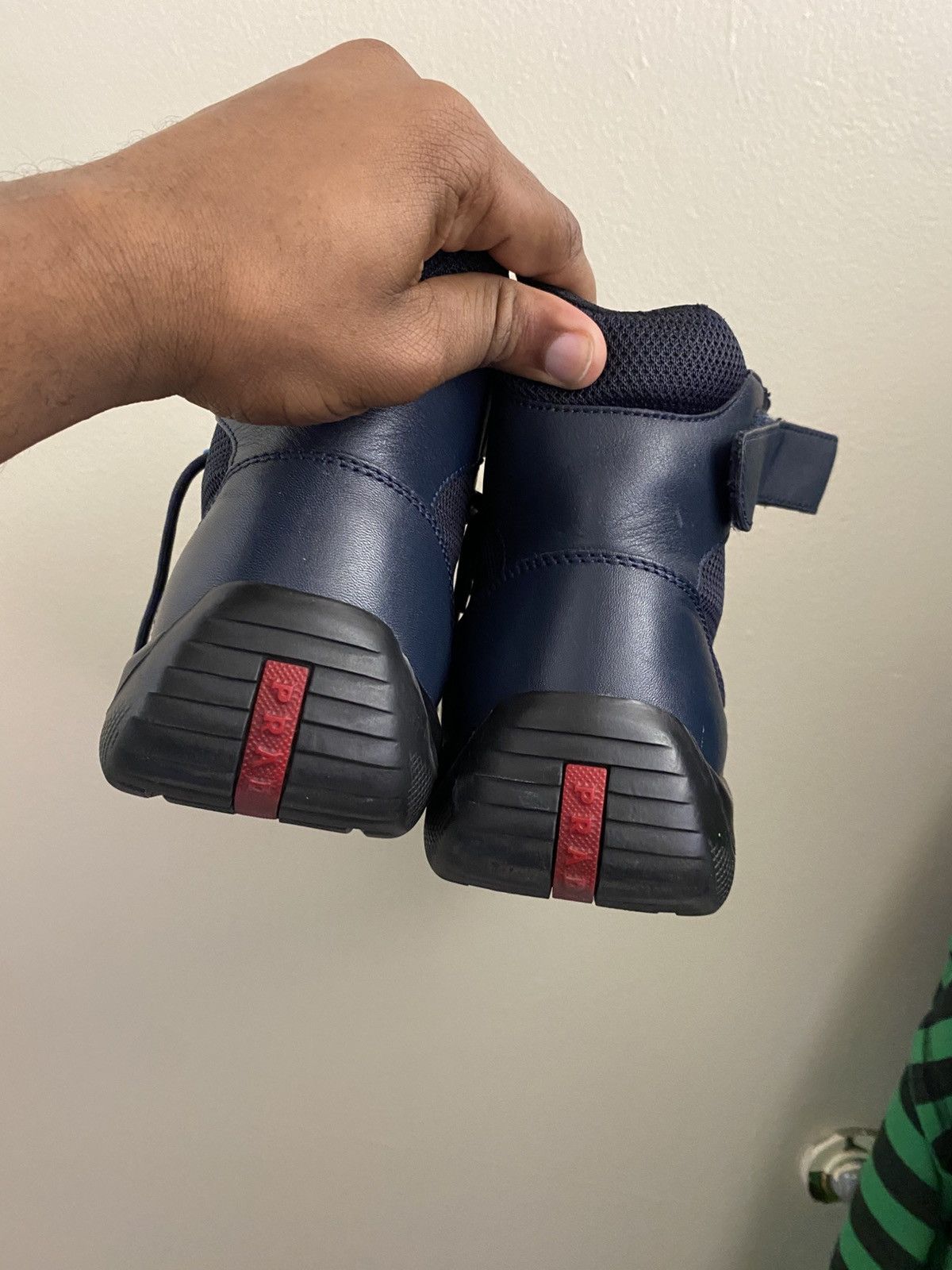 Prada Vintage Hightop Prada American Cups Size US 10 / EU 43 - 5 Thumbnail