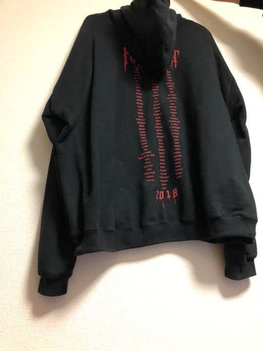 Vetements Vetements 18AW Metal Tour Hoodie | Grailed