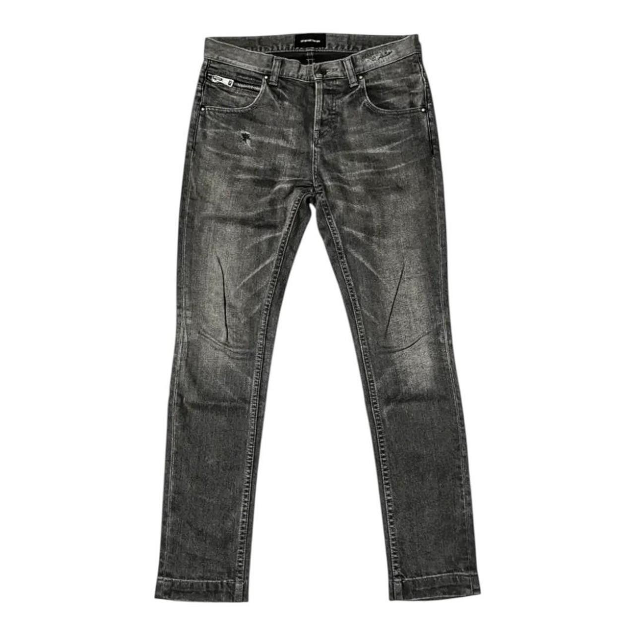 Diet Butcher Slim Skin SS11 Clouds/Float Denim Size US 29 - 1 Thumbnail