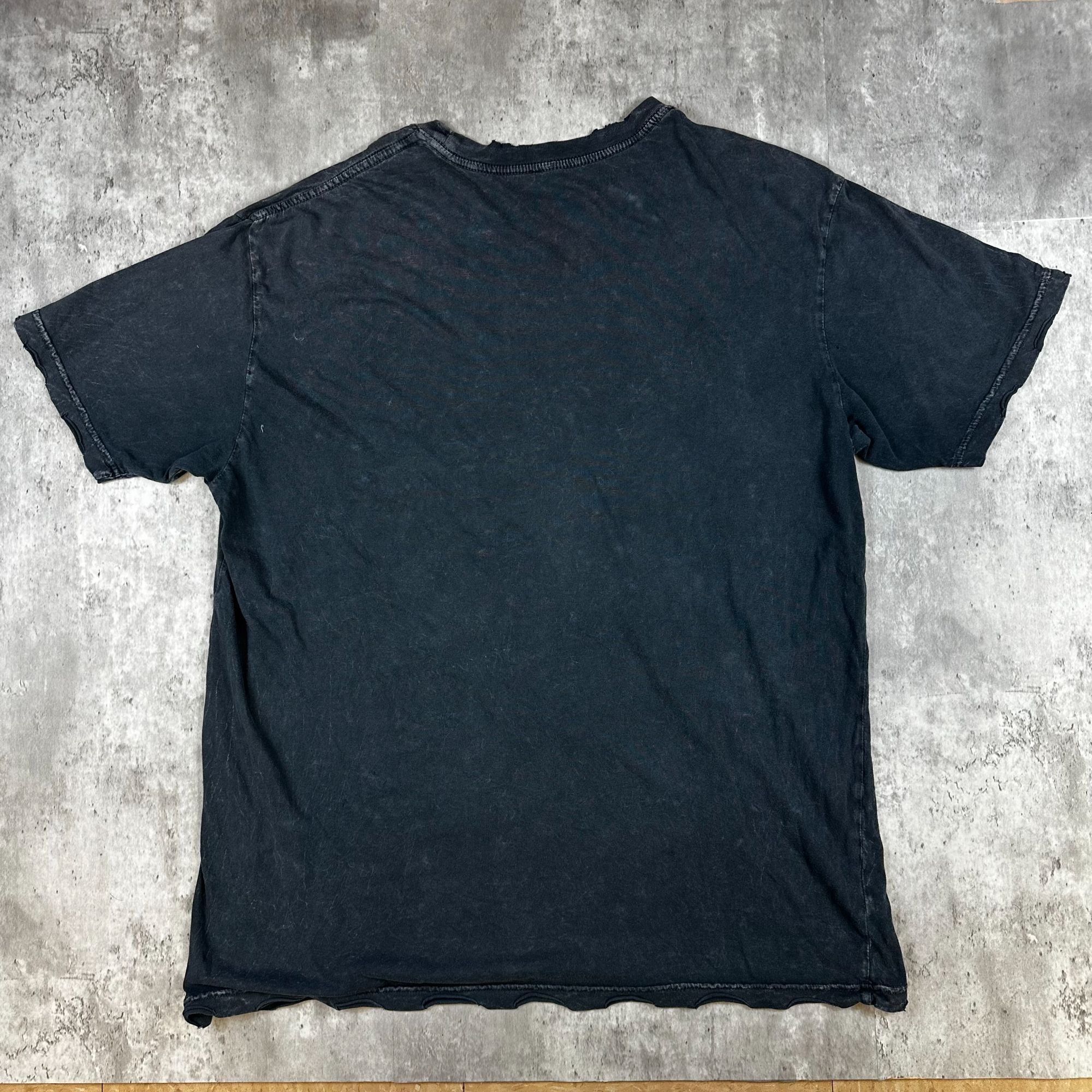 Affliction Washed Black Vintage Affliction Tee (XXL) Size US XXL / EU 58 / 5 - 2 Thumbnail